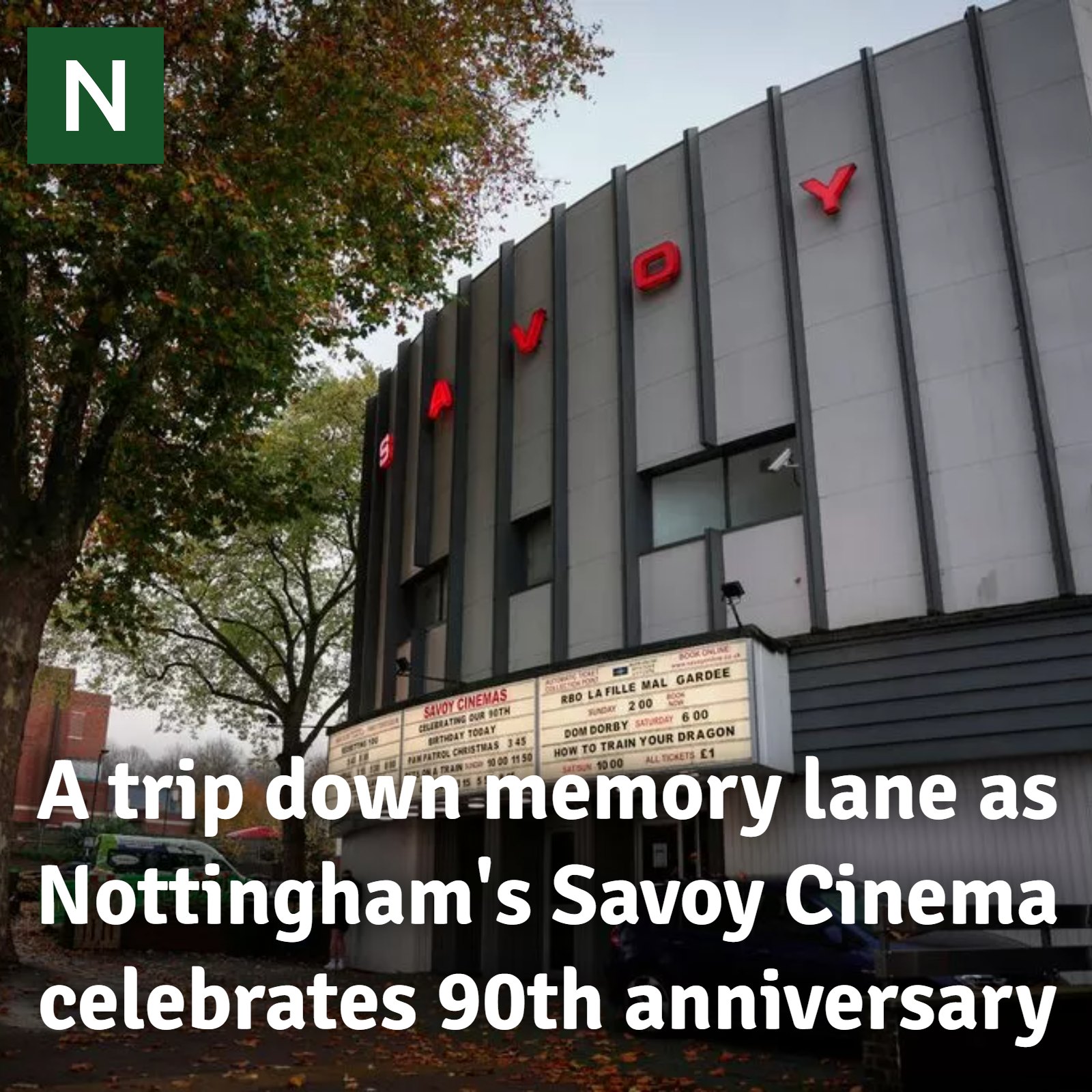 Ninety years of movie magic and momentous occasions are being 