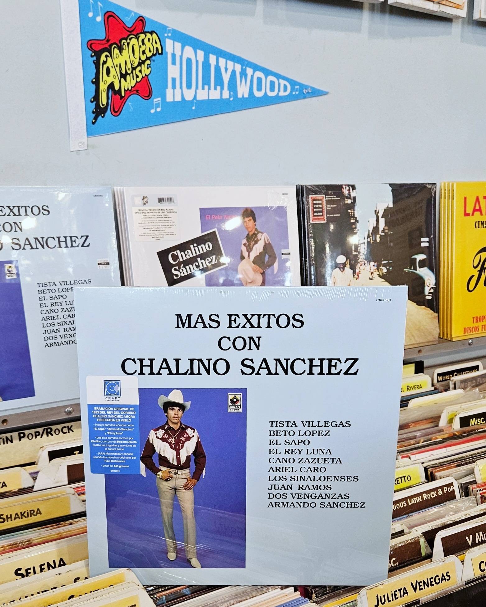 First released on cassette in 1993 by Discos Musart, Más Éxitos 