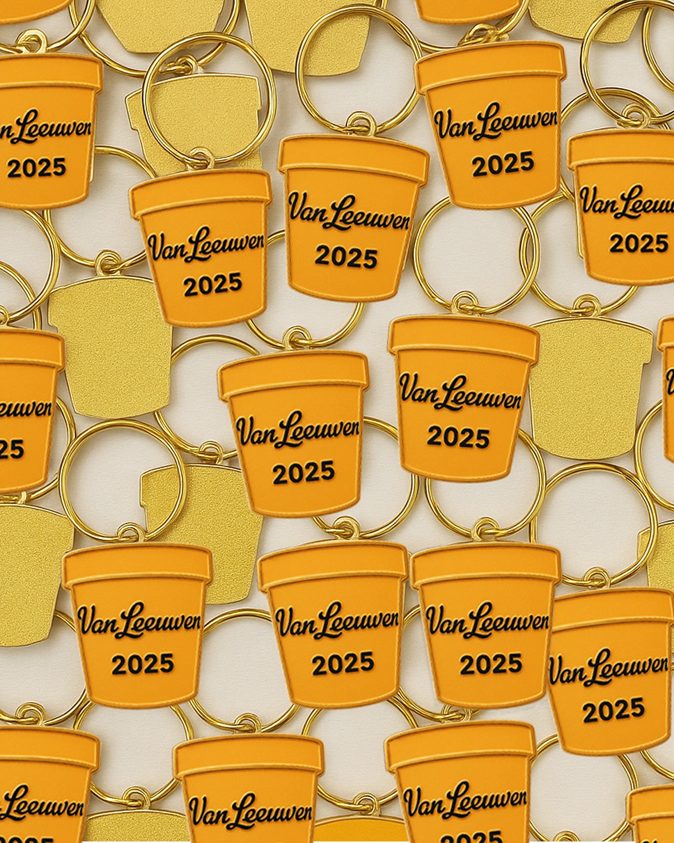 GRAB THE KEYS The VL Keychains... - Van Leeuwen Ice Cream | Facebook