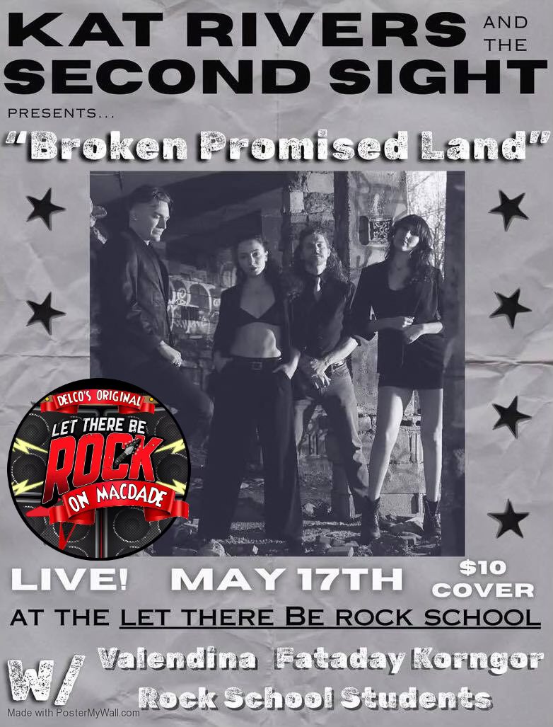 Let - LIVE SHOW @ LET THERE BE ROCK / On MacDade... Saturday, May 17th ...