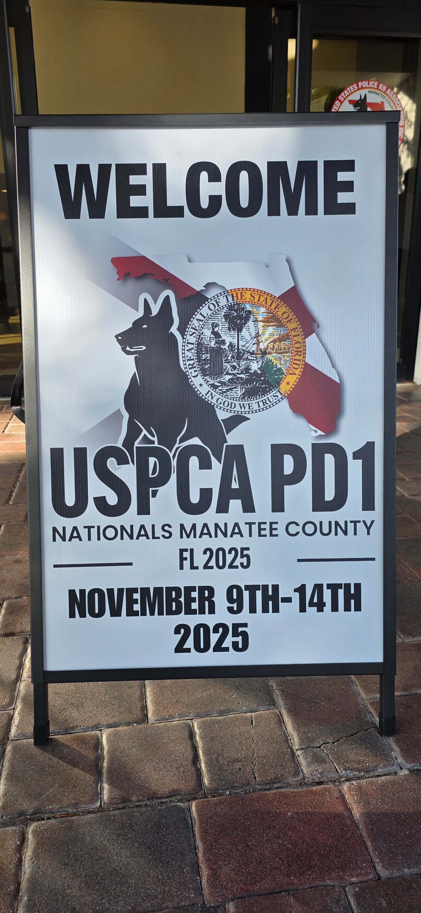 Department of the Army Civilian Police (DACP) K9 Handler Paige Lewis ...