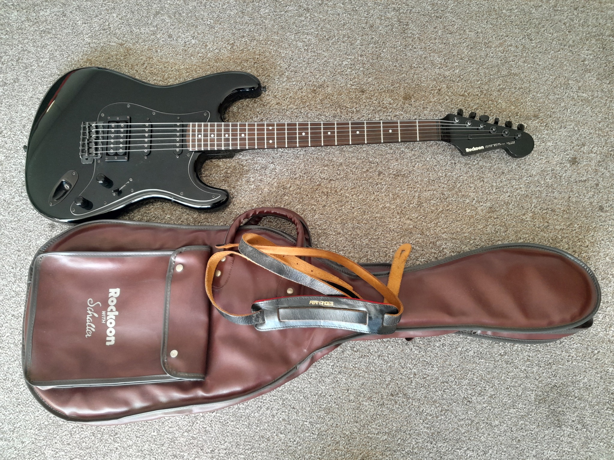 Kawai Rockoon rf-38 superstrat guitar made in Japan