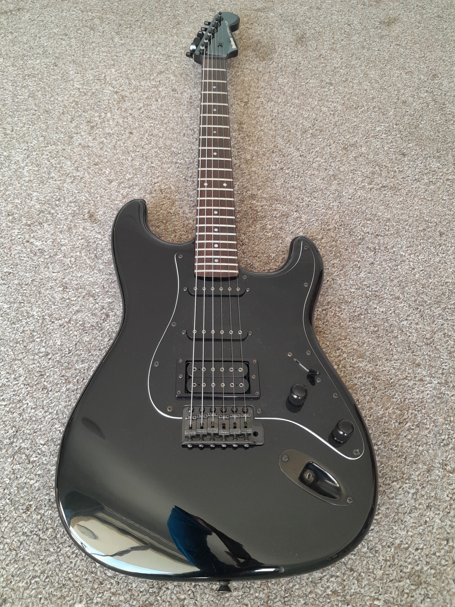 Kawai Rockoon rf-38 superstrat guitar made in Japan
