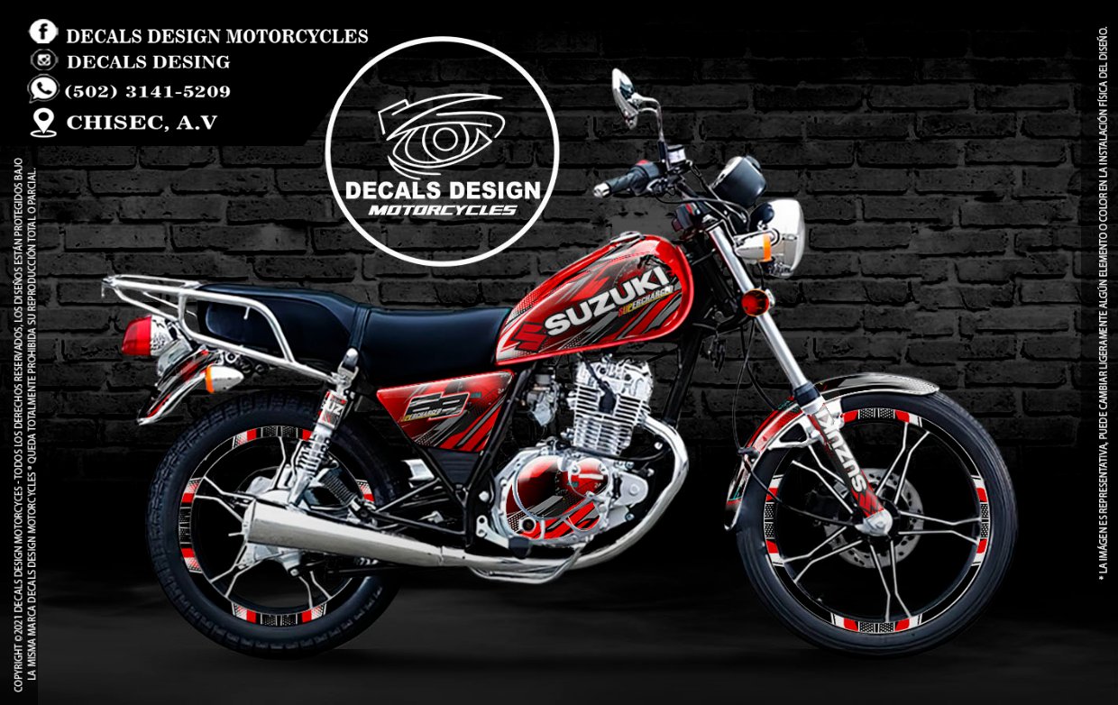 kit De Calcomanias #Suzuki... - Lc Graphics Calcomanias