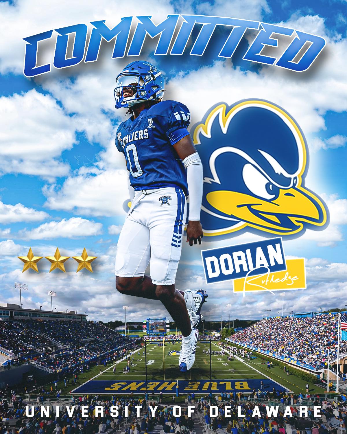 Middletown - Congratulations to Class of 2026 Defensive Back Dorian ...