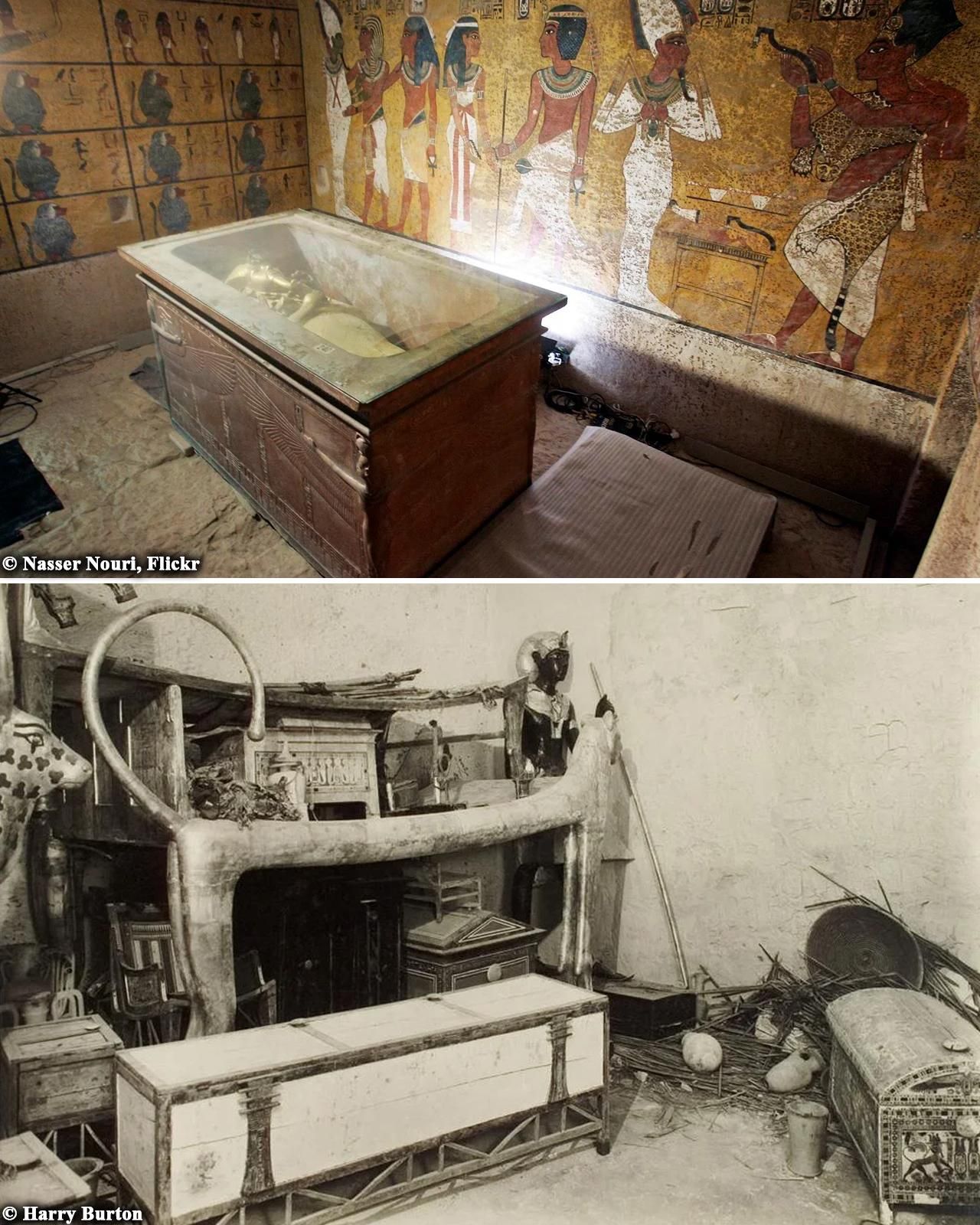 Archaeology - New study suggests King Tut’s tomb artifacts are linked ...