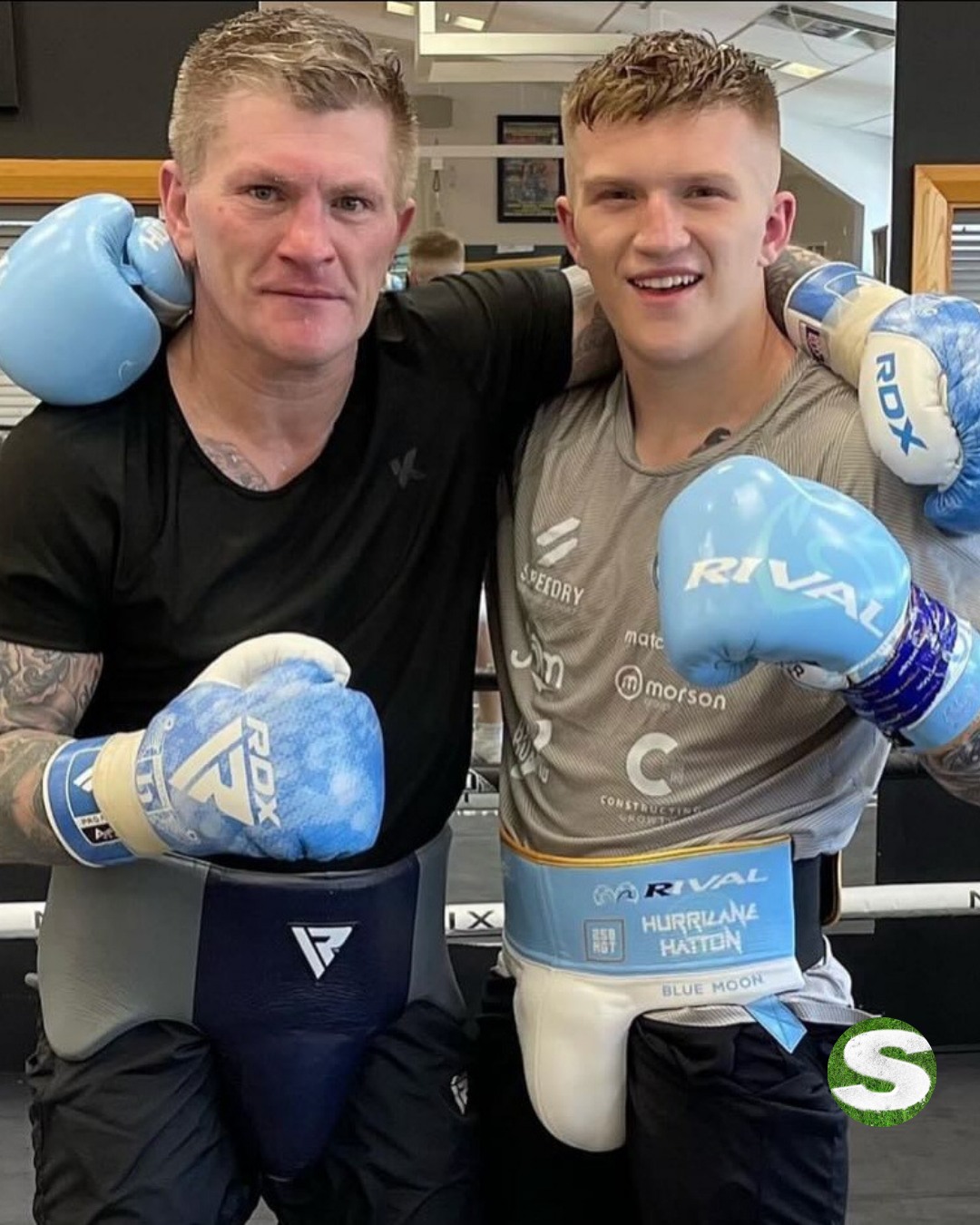 Sun - Ricky Hatton's son has thanked the public for the showing their ...