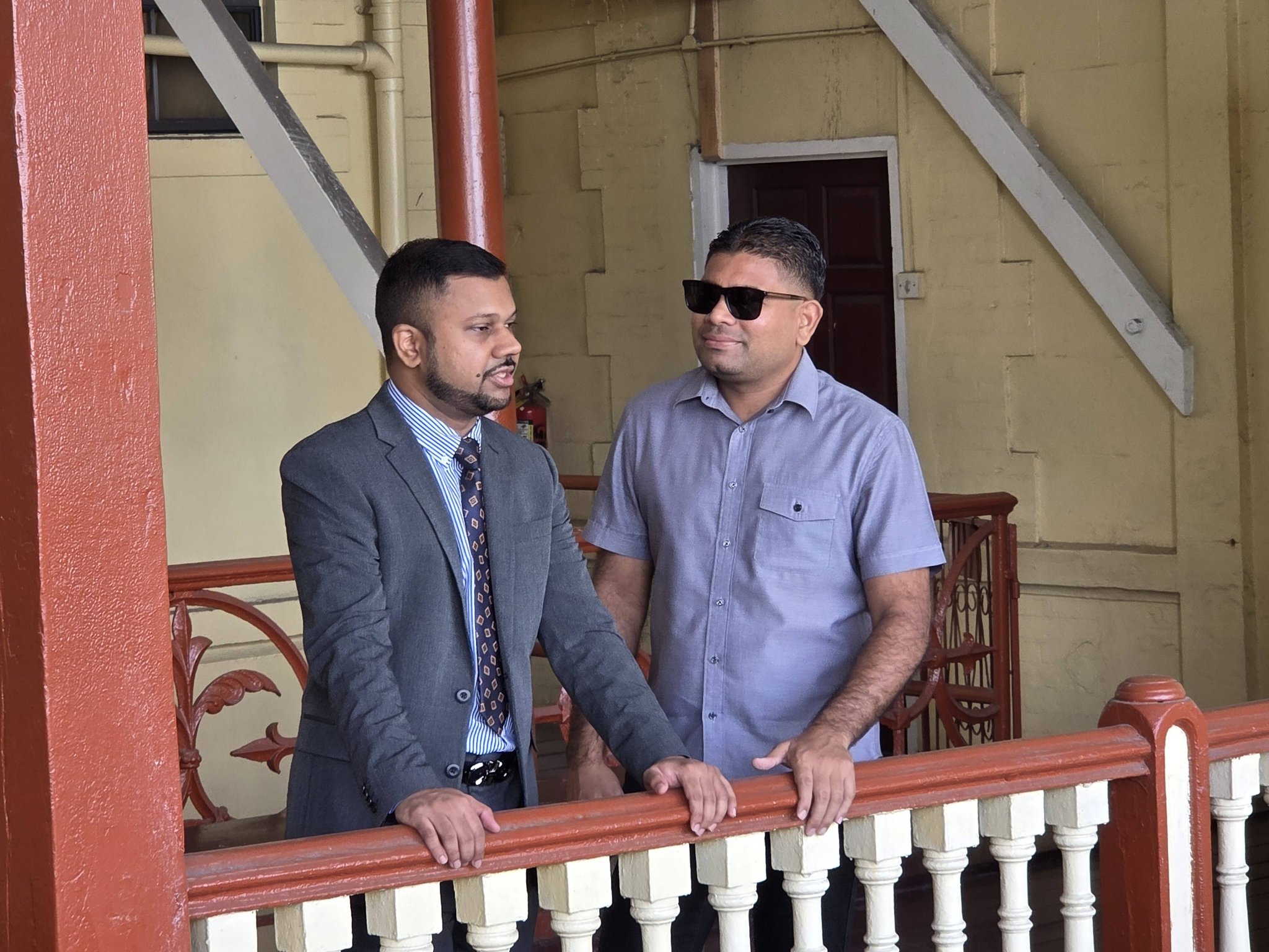 News Room - HAPPENING NOW || Azruddin Mohamed and his... | Facebook