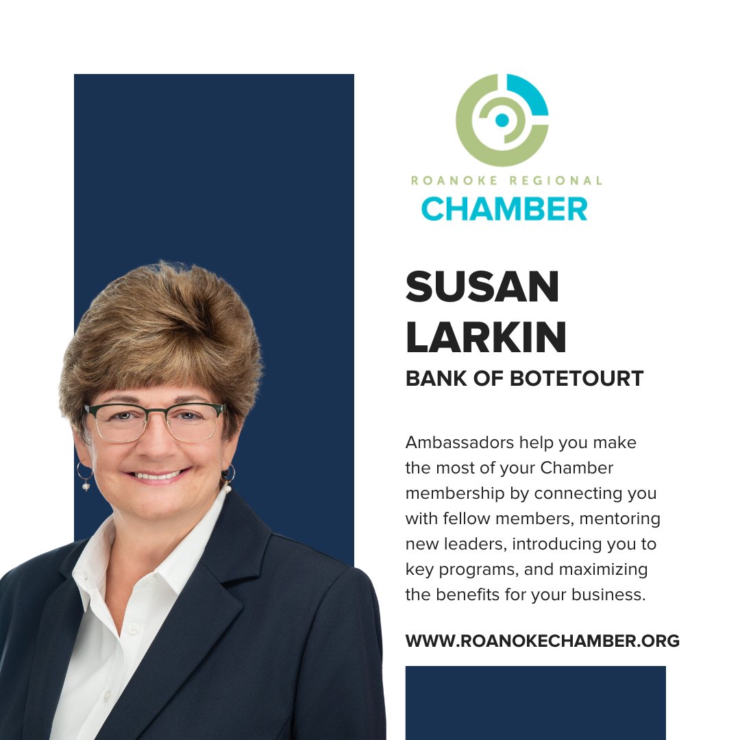 Roanoke - 🌟AMBASSADOR SPOTLIGHT🌟 Meet Susan Larkin! Meet Susan Larkin ...