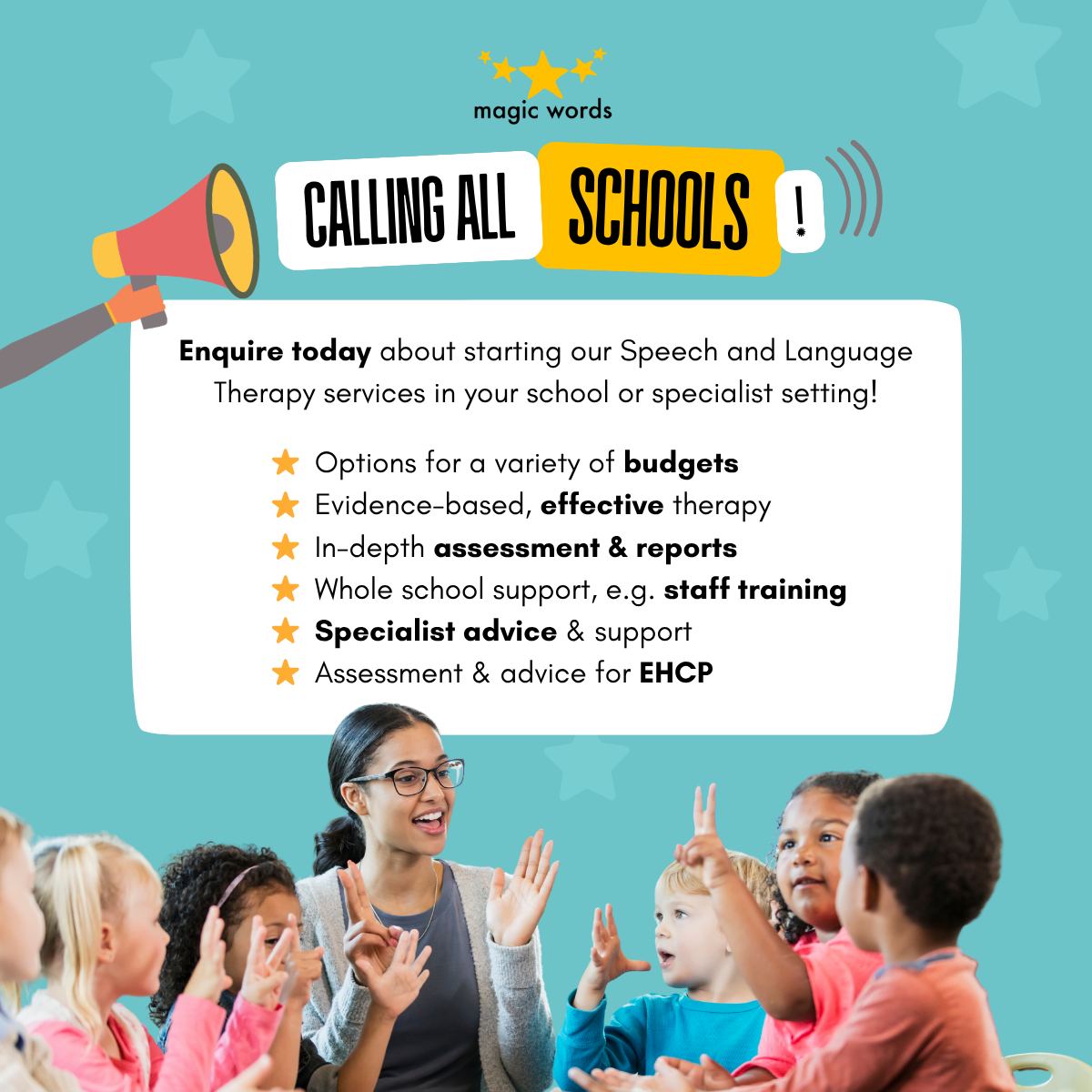 Magic Words Speech and Language Therapy | Newport Pagnell