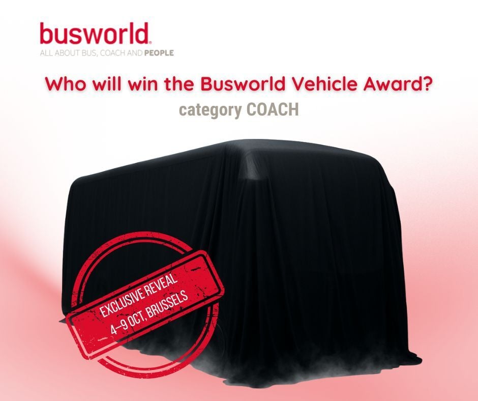 Busworld - Busworld added a new photo.