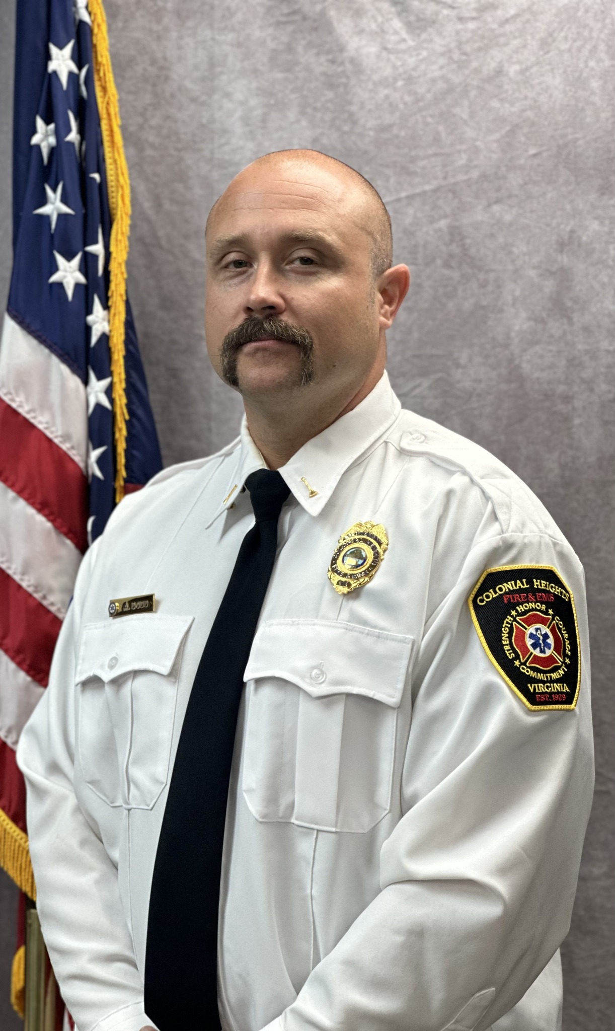 Colonial - Promotion Announcement On behalf of Fire Chief David Bailey ...