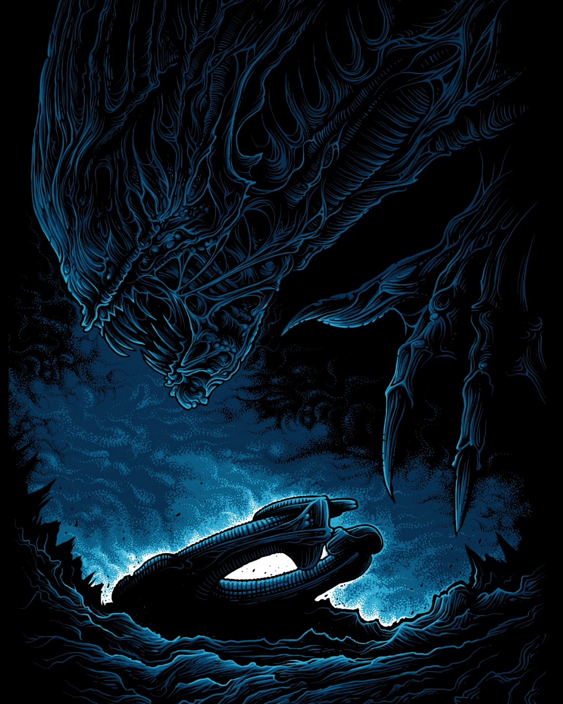 Perfect - Check out this incredible Alien tribute by @danmumforddraws ...