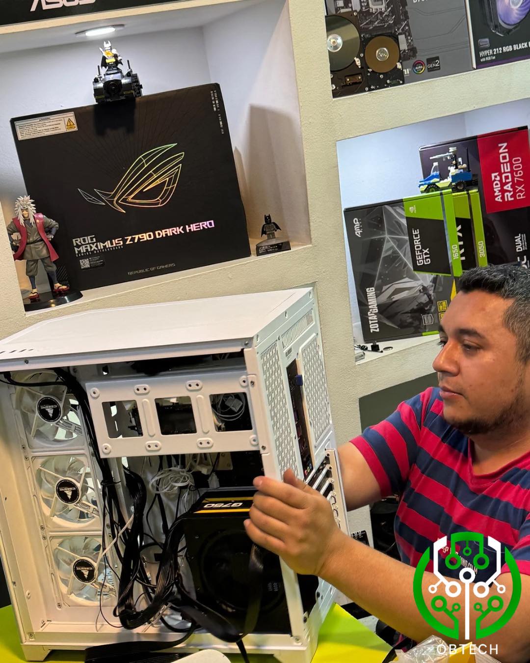 Obtech - 🔧 ¡Dale vida a tu PC con los mejores! En OBTECH... | Facebook