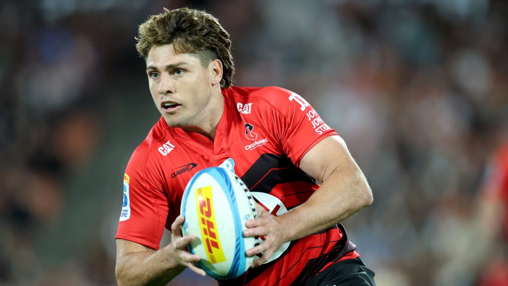 Rugby Addict UK - James O'Connor earns first Crusaders... | Facebook