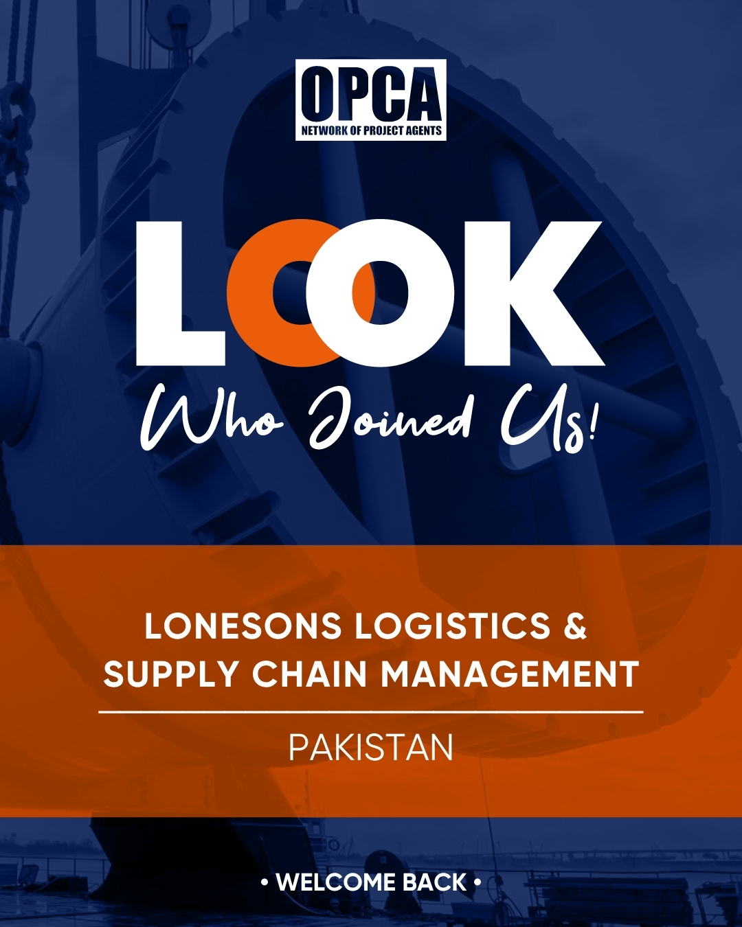 OPCA - We are delighted to announce that Lonesons Logistics & Supply ...