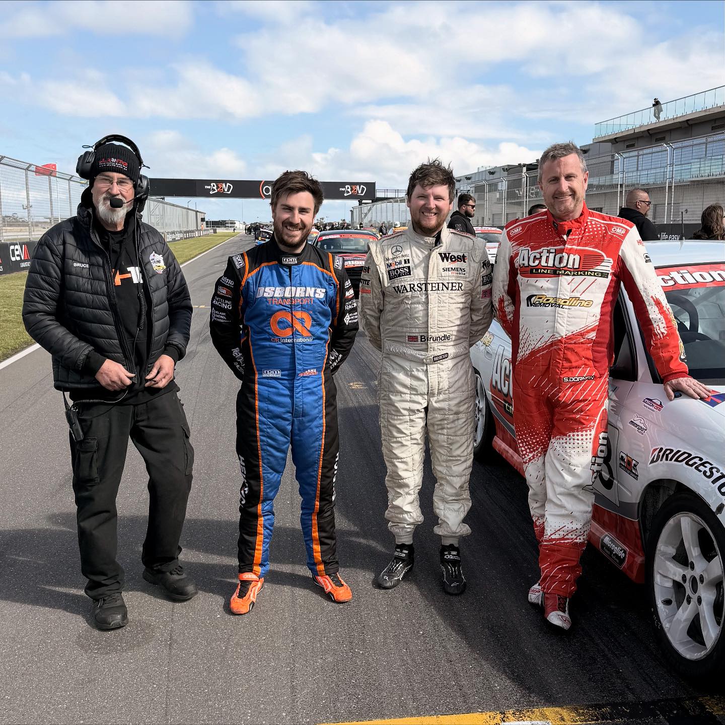 Saloon Car Racing Australia