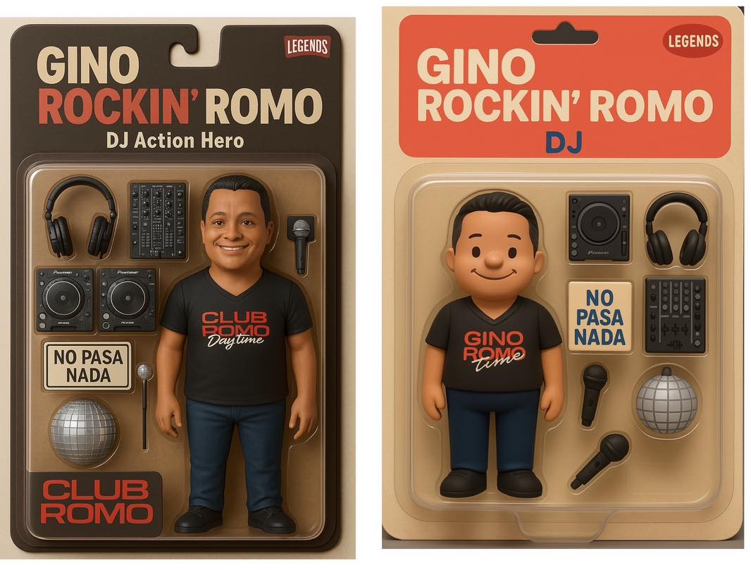 Gino Rockin Romo - Many DJs have been doing these AI dolls. Big ...