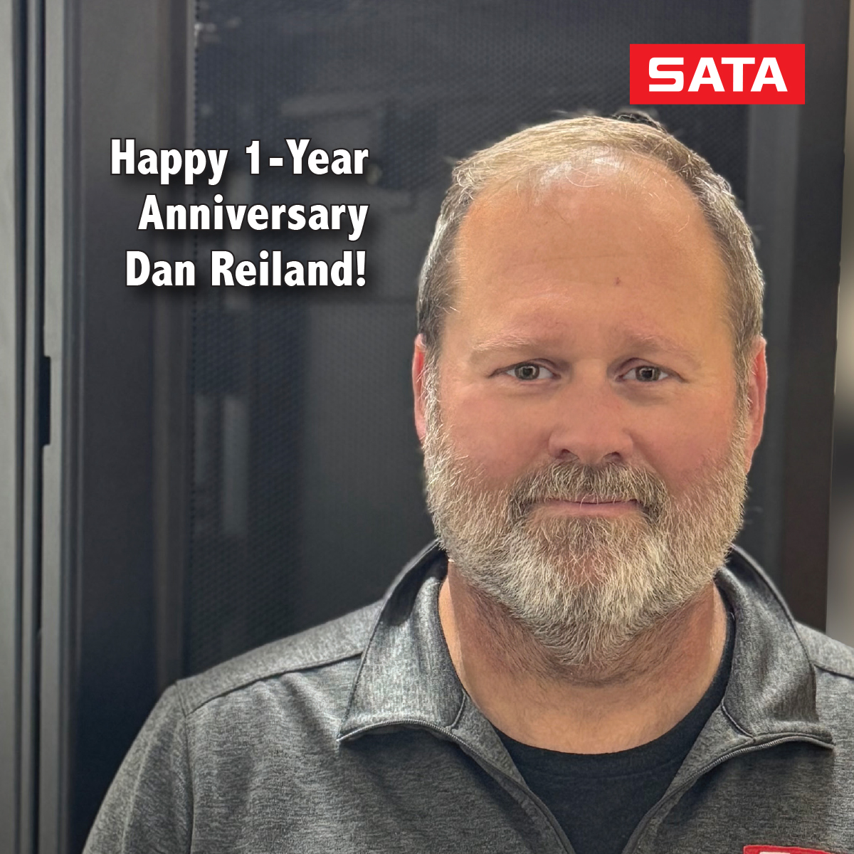 SATA USA INC - 🎉 Celebrating Dan Reiland’s 1-Year... | Facebook