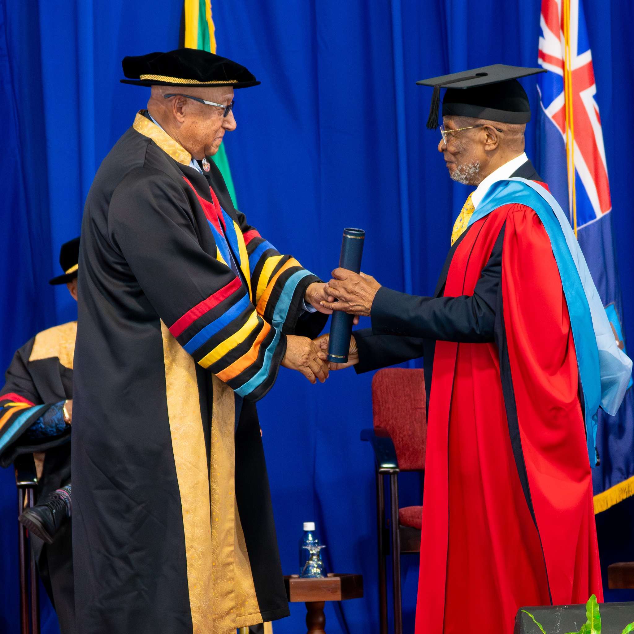 The University - Addressing the Company, at the morning ceremony, was ...