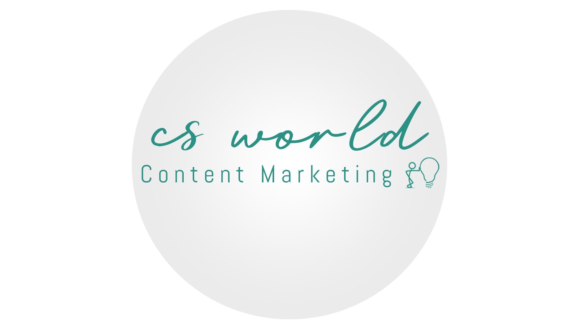 CS World Content Marketing... - CS World Content Marketing