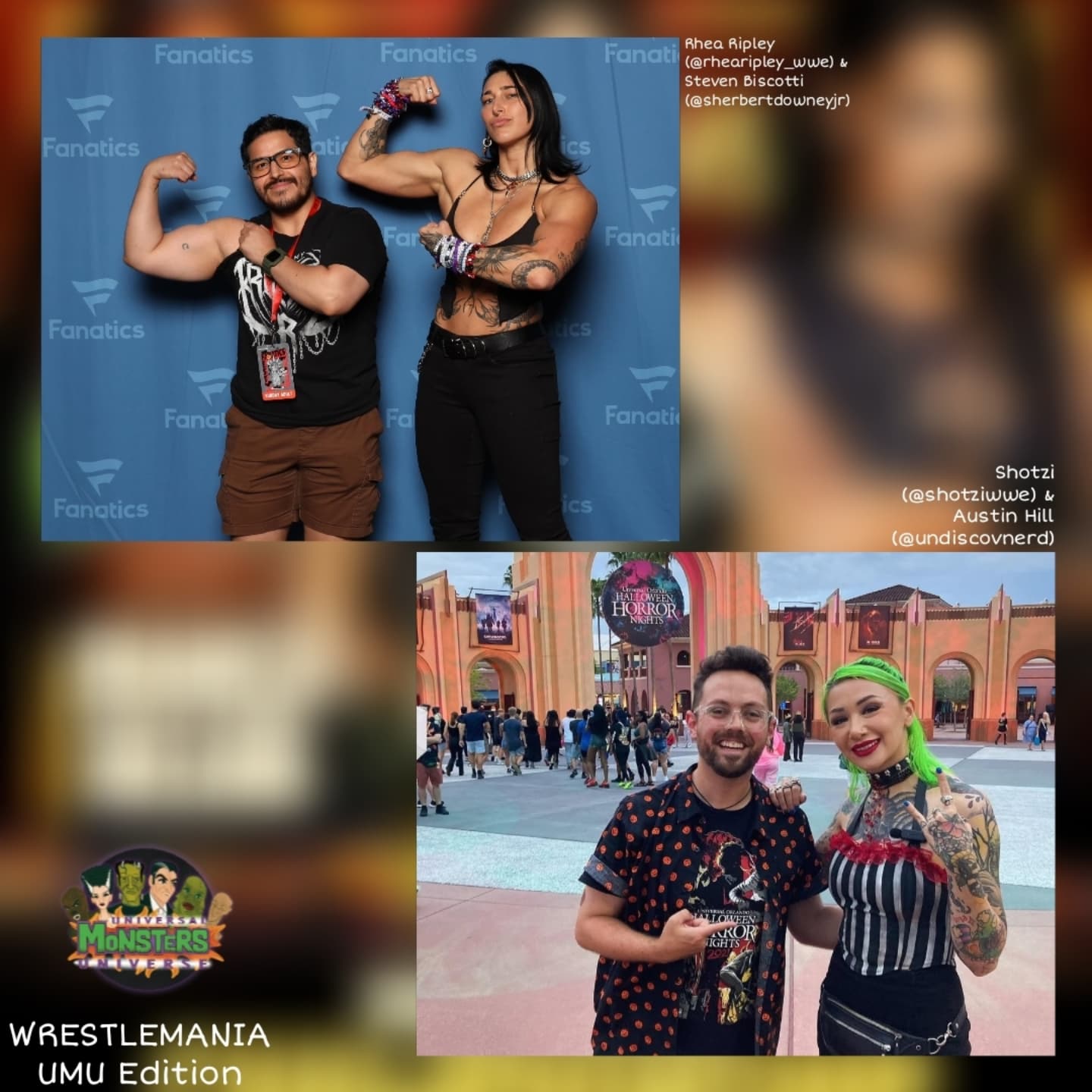 Wrestlemania Weekend, but... - Universal Monsters Universe | Facebook