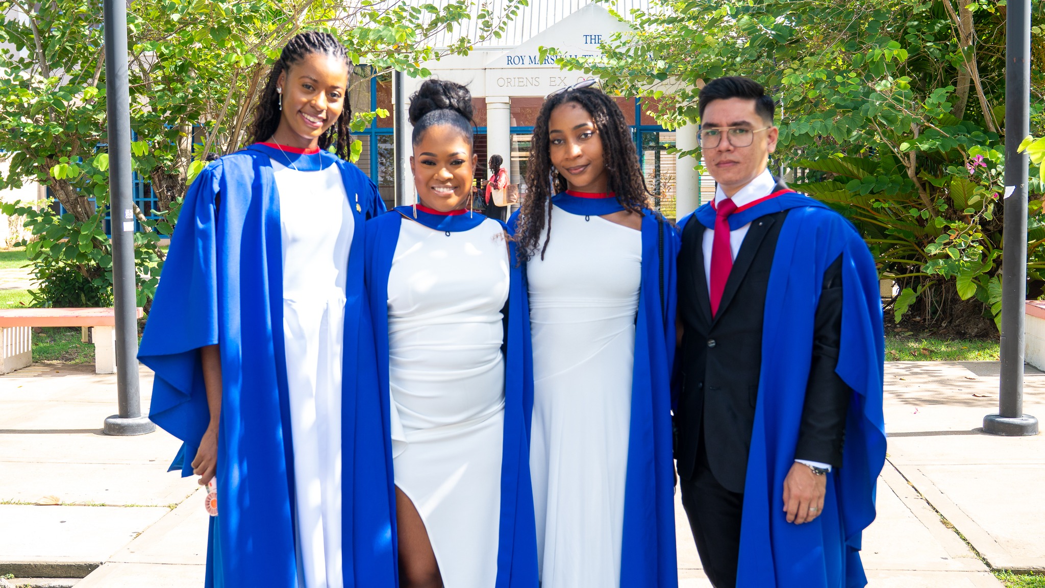 The University - Graduation day is here! The UWI Cave Hill Campus is ...