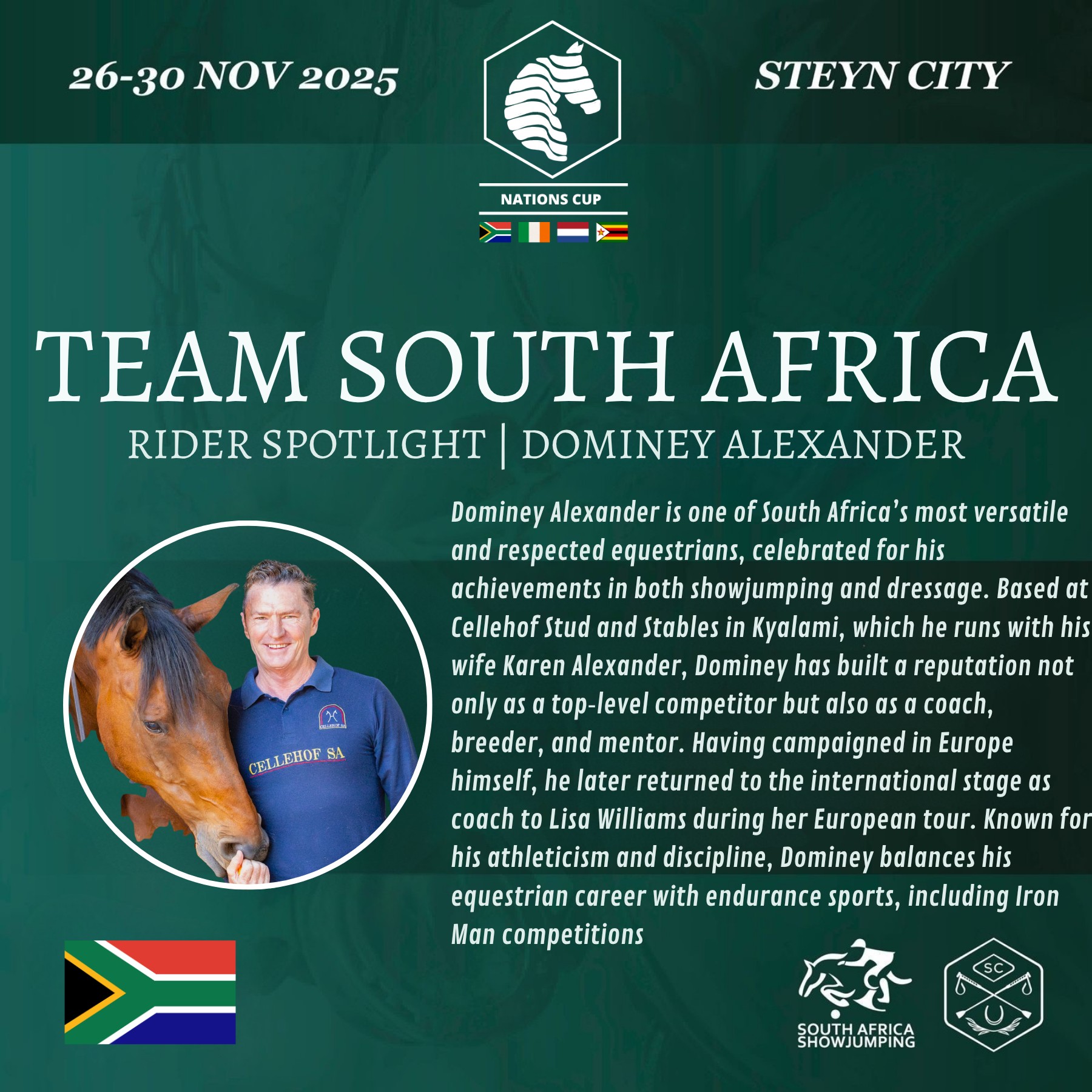 SA Showjumping - 2020 Reonet Adult South African Championship 1.40m ...