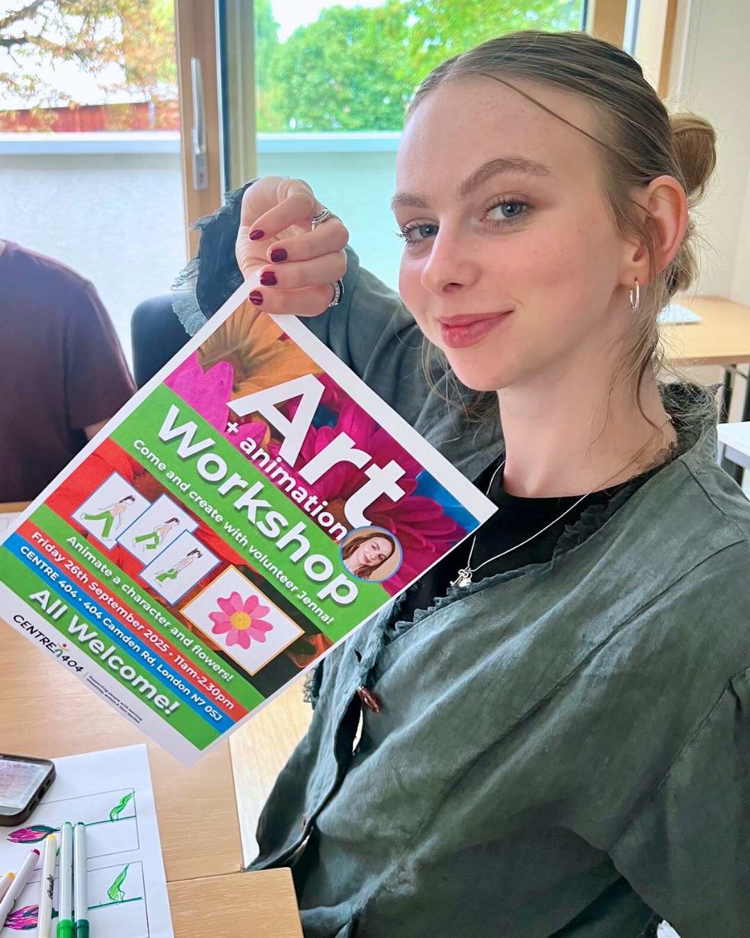 Centre 404 - 🎨 Building Inclusion Through Creativity 🎨We... | Facebook