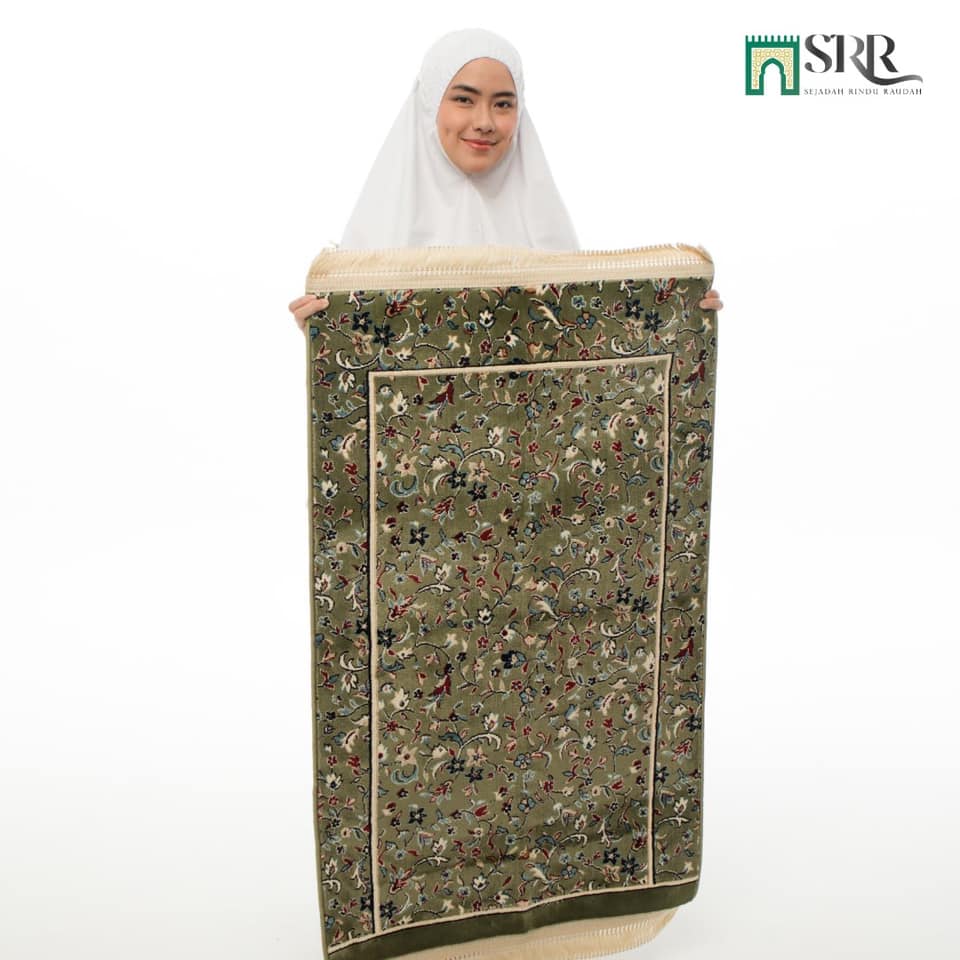 Sejadah Rindu Raudah by Shahira