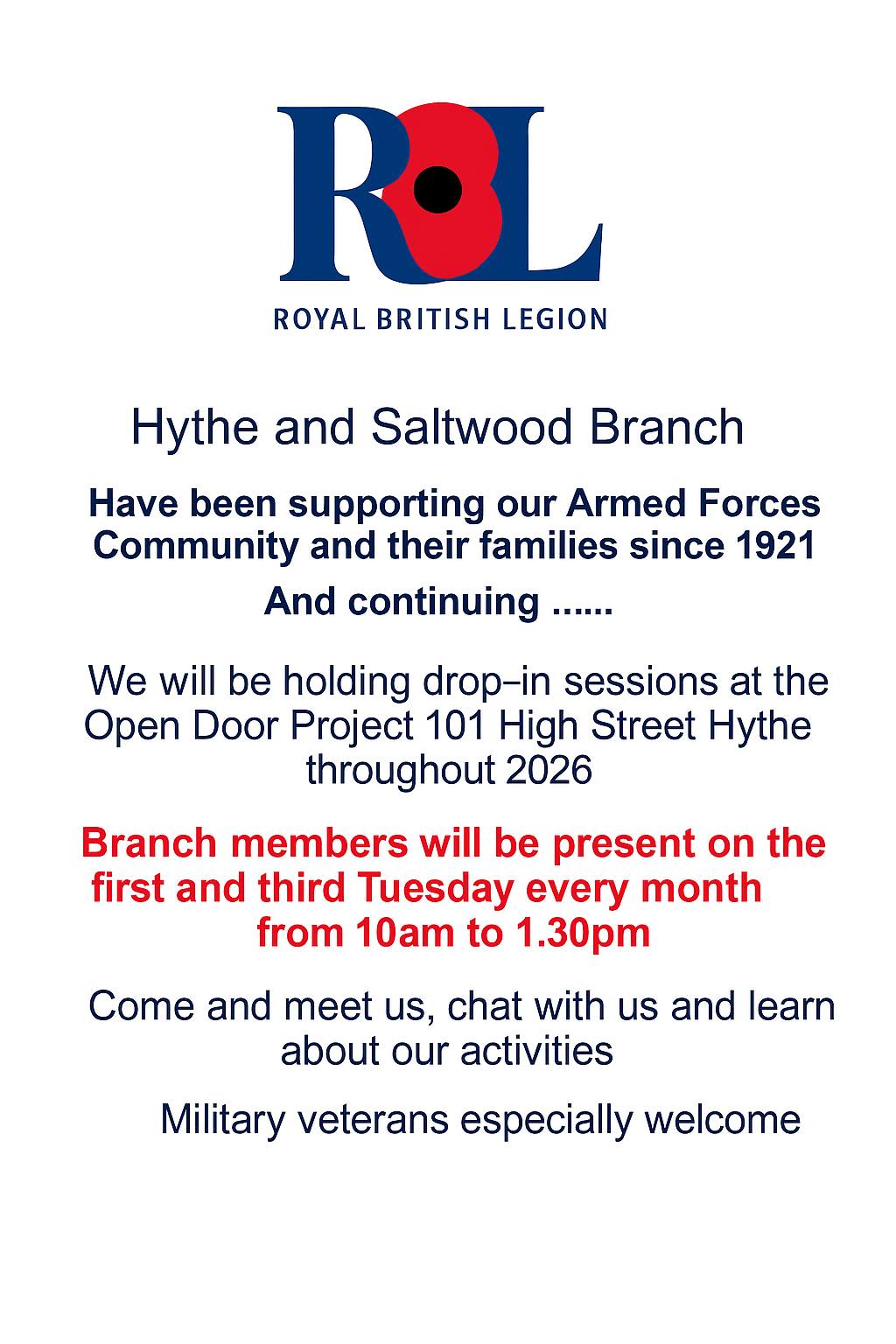 RBL - This week features Community Support, Remembrance 26, and Project ...