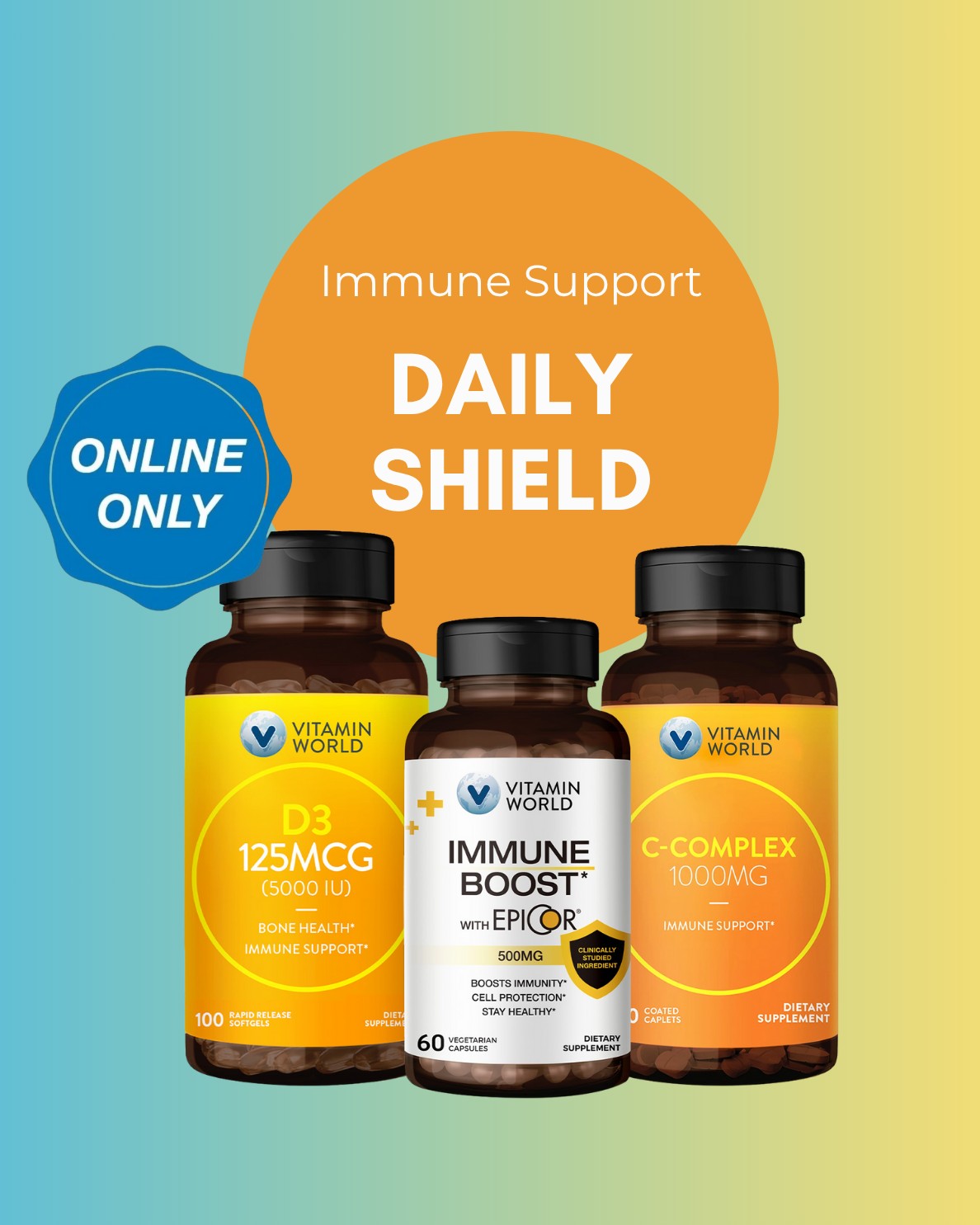 Vitamin - Big news! Our Immune Support Bundle is now $30 OFF. Stay ...