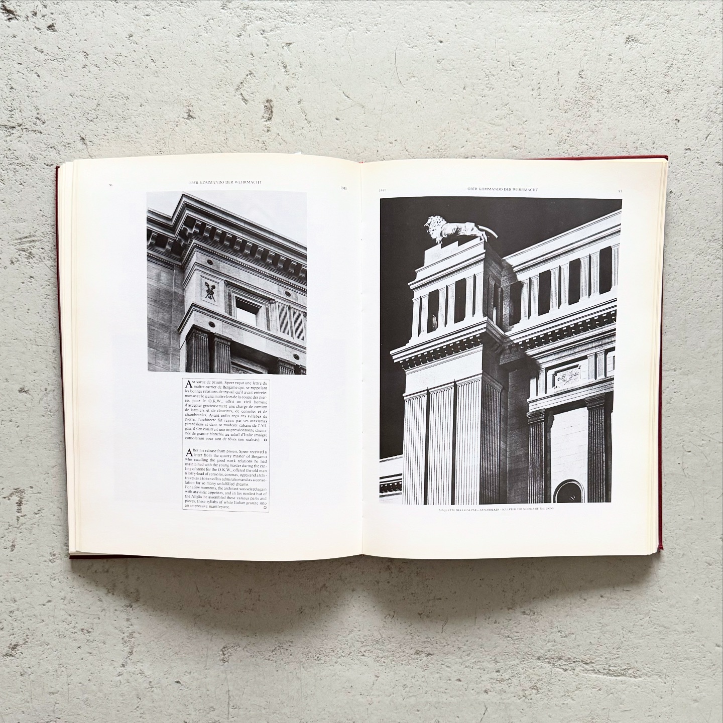 Albert Speer Architecture 1932-1942 [Ex-library] ナチス・ドイツの