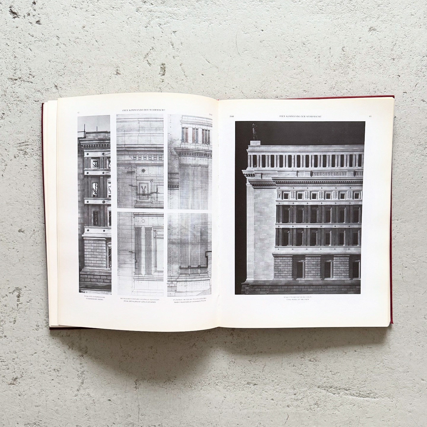 Albert Speer Architecture 1932-1942 [Ex-library] ナチス・ドイツの