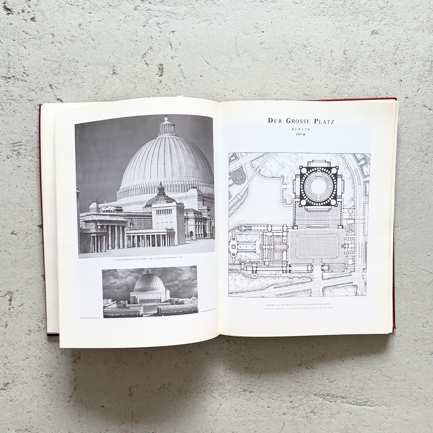 Albert Speer Architecture 1932-1942 [Ex-library] ナチス・ドイツの