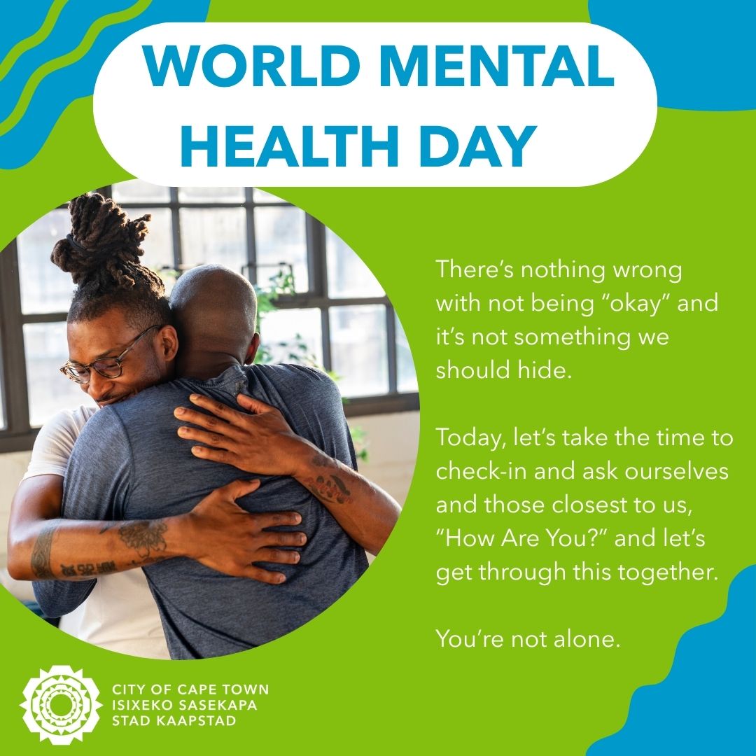 City - Today marks World Mental Health Day and serves as a reminder of ...