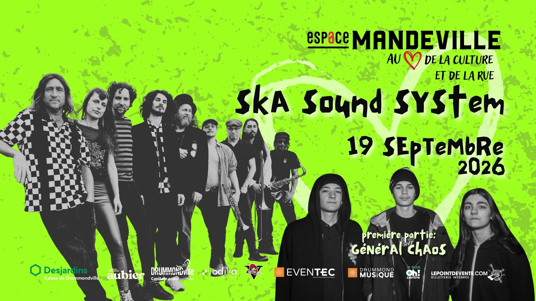 Ska Sound System & General Chaos