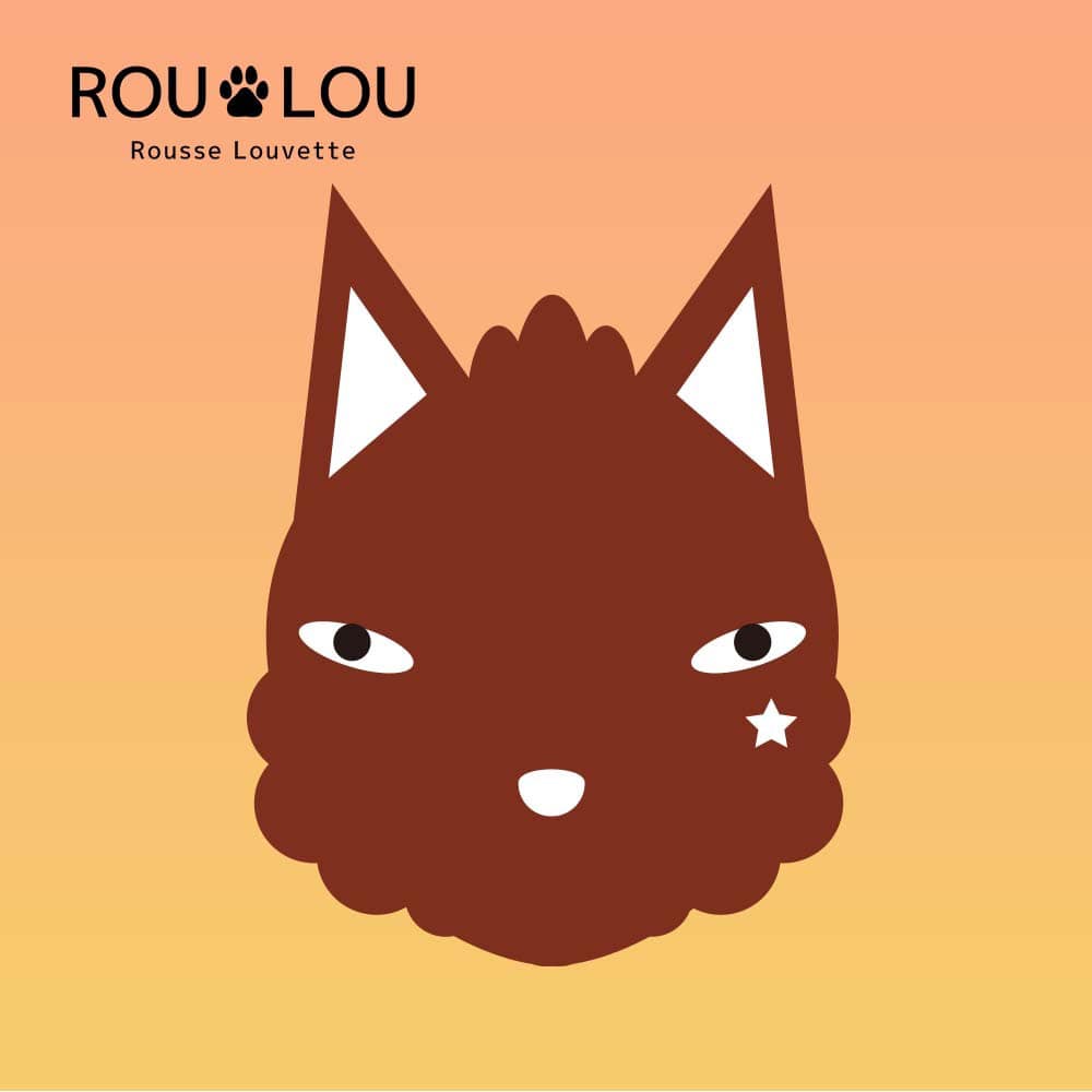 ROU - 【オオカミのROU LOU（ルールー）って何者？？】 ROU LOU(ルール―)は地球癒し隊のリーダーです。いつもは星の涙ボクロが ...