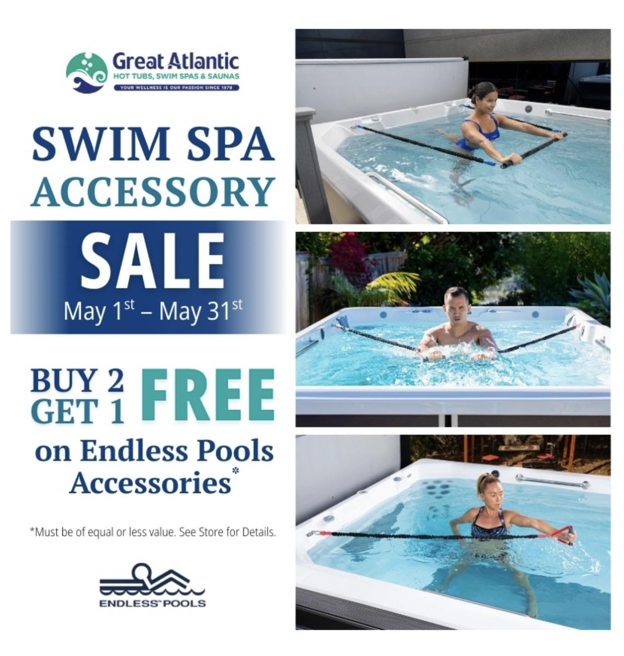 Great Atlantic Hot Tubs Pools Saunas