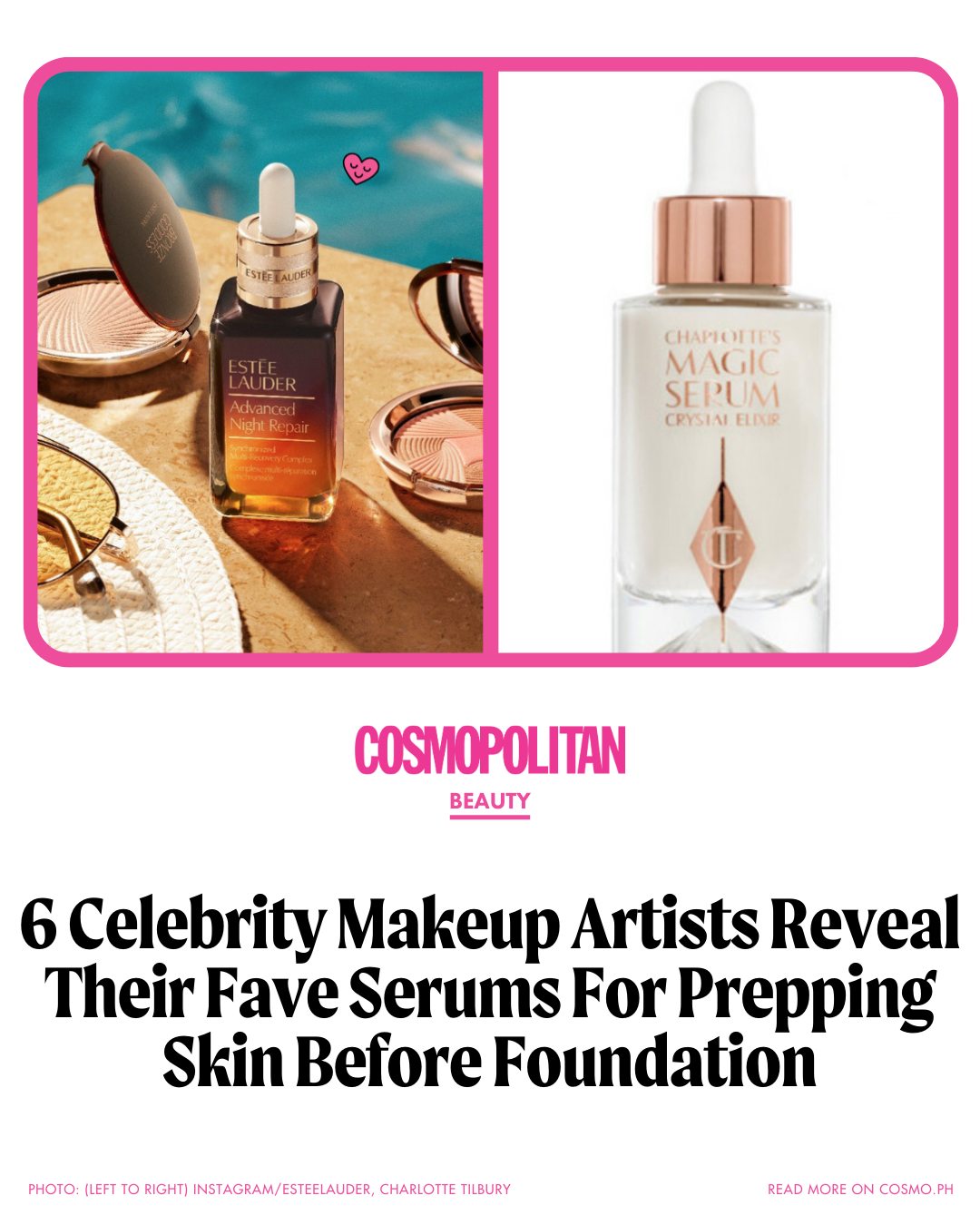 We asked makeup artists to the... - Cosmopolitan Philippines | Facebook