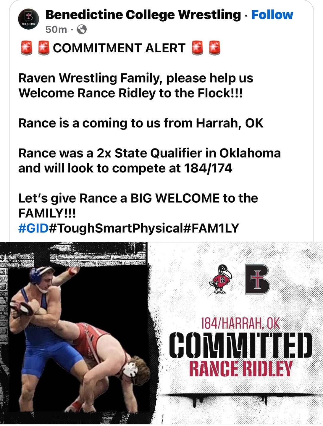 Harrah Wrestling | Harrah OK