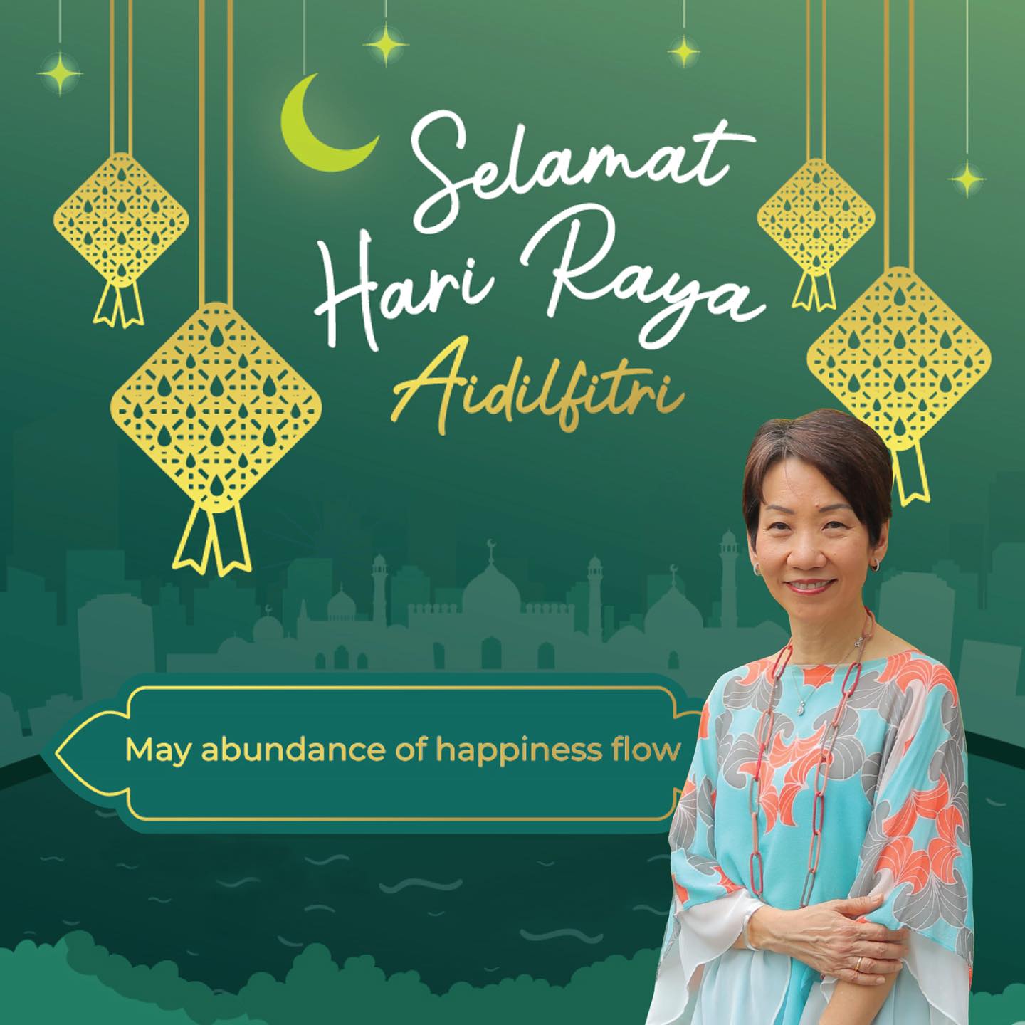 Grace - Selamat Hari Raya Aidilfitri to our Muslim friends! I hope that ...