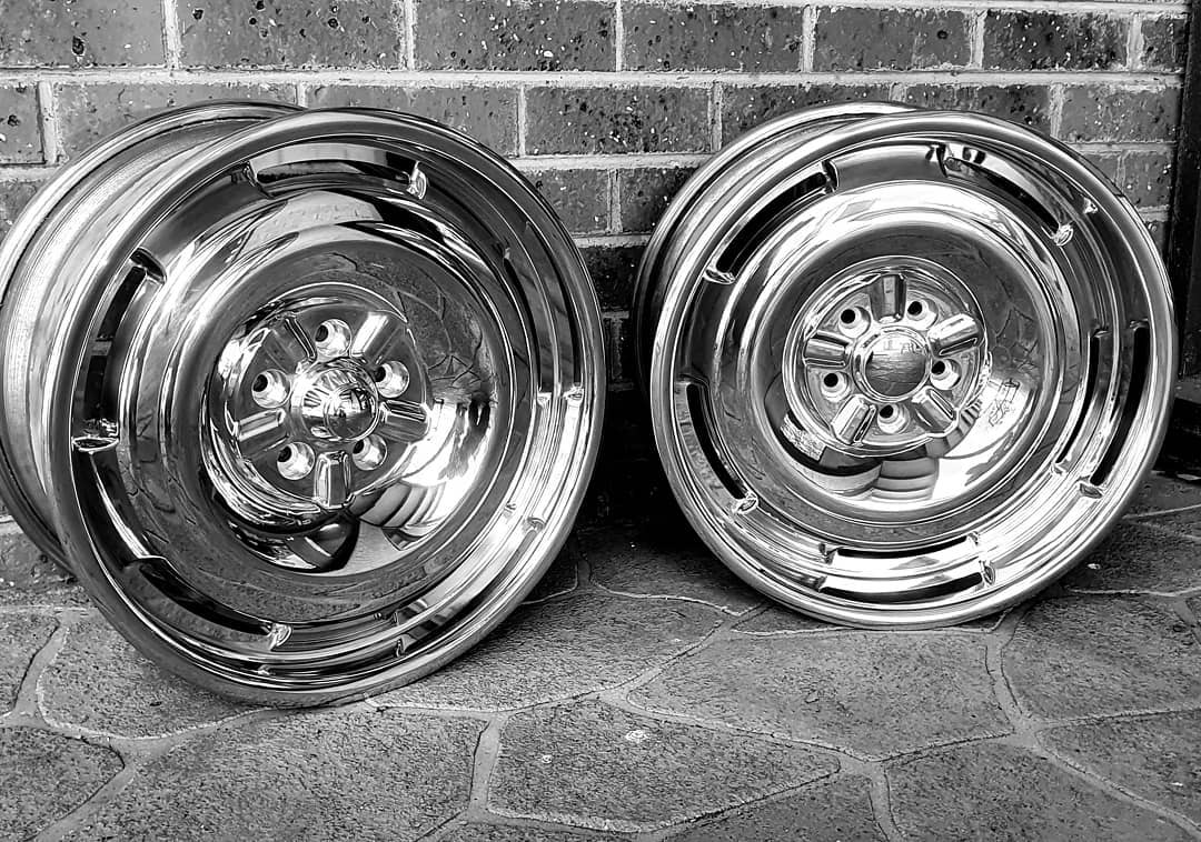 Dragway - 18 inch #ford #xr #falcon #billet hub cap replica wheels ...