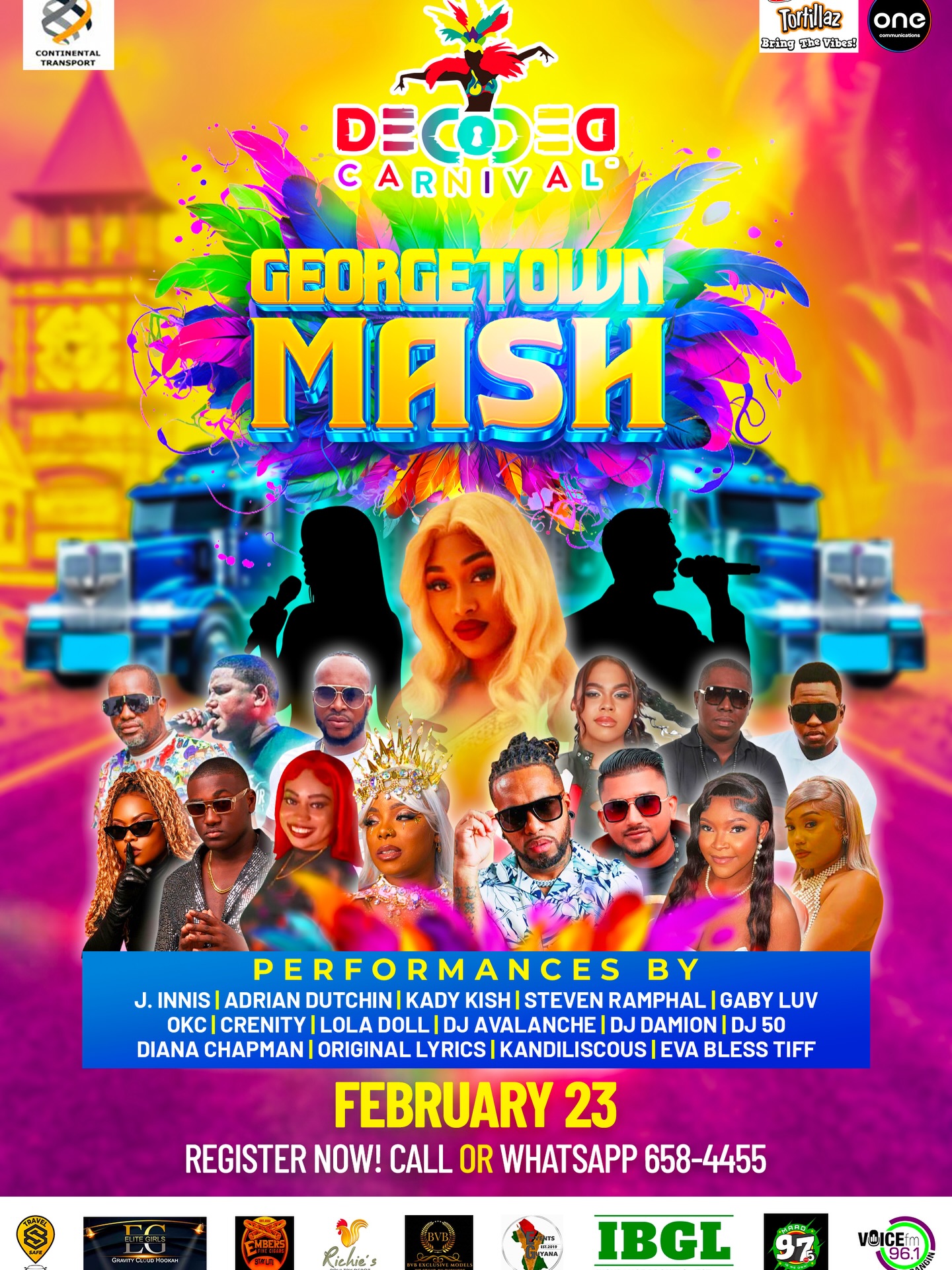 Upcomingeventsguyana - GUYANA! Get ready for Mashramani 2026, As ...