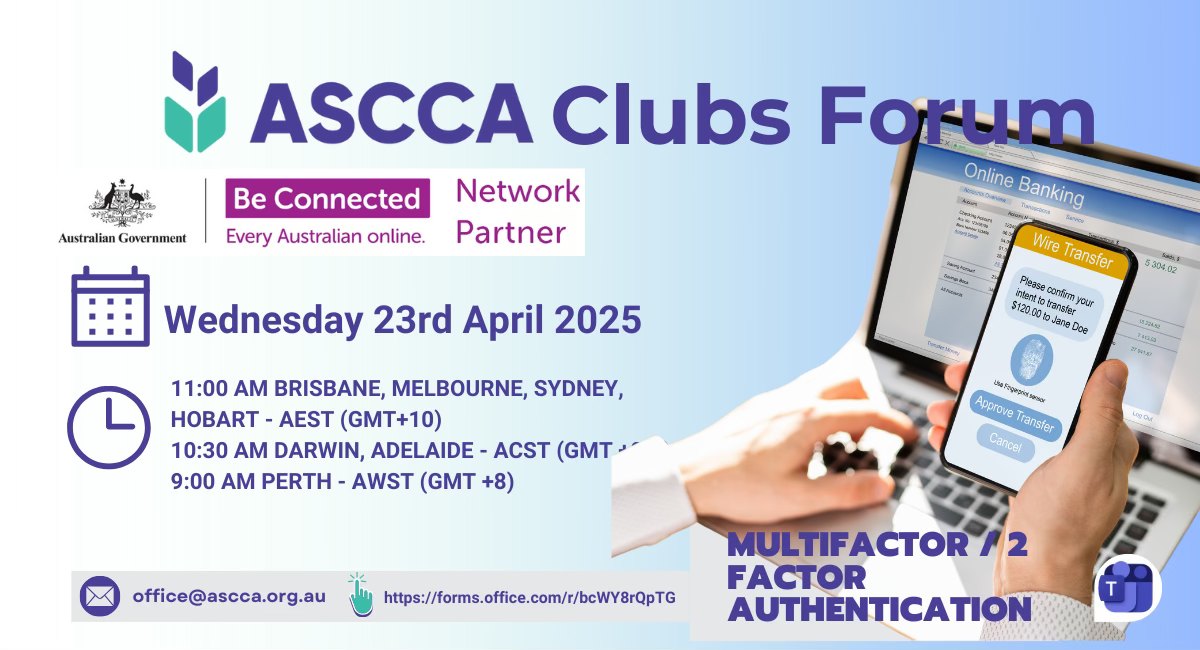 ASCCA Clubs Forum