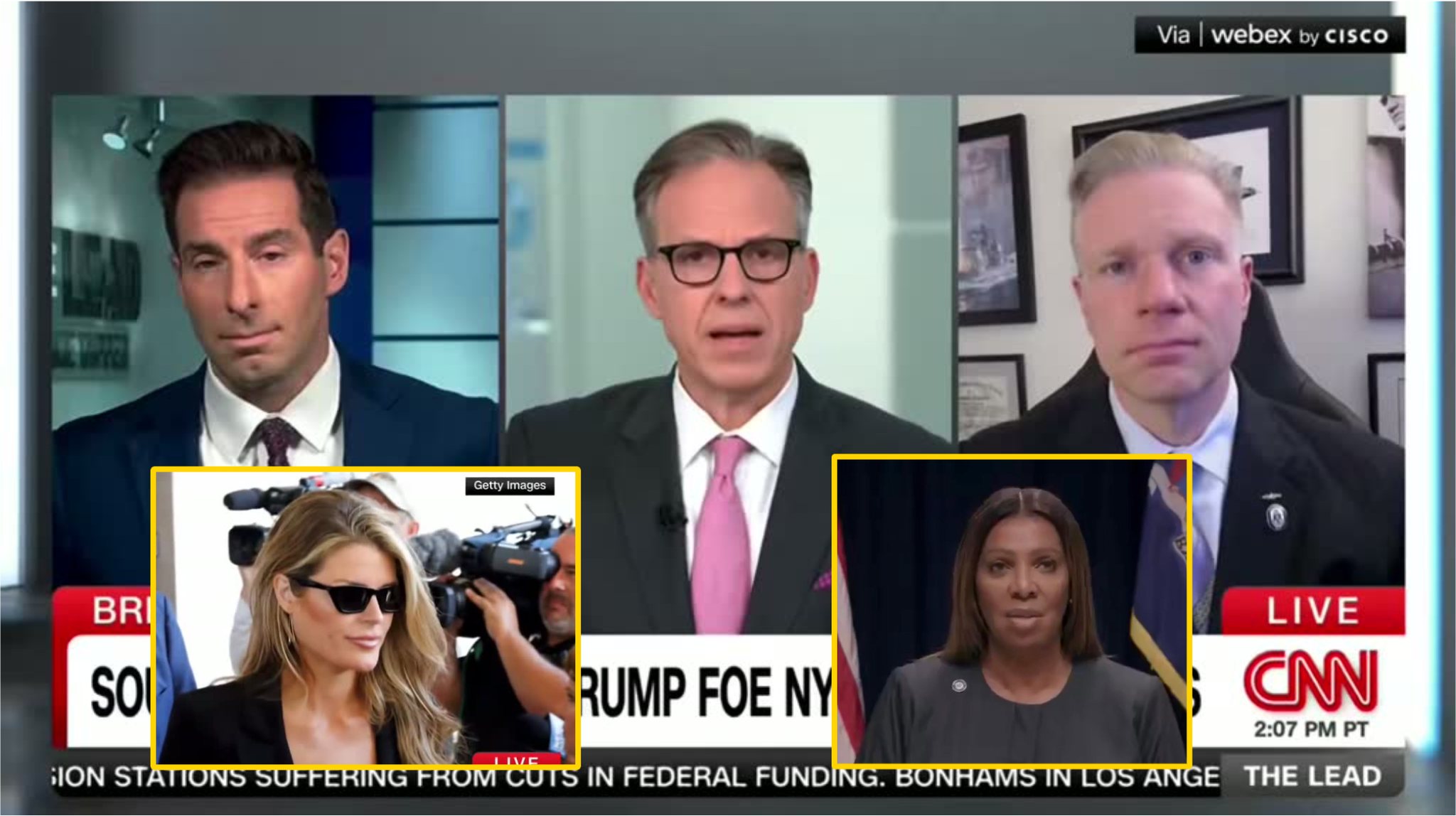 Donald - 🔥 Letitia James Is in SERIOUS Trouble Even CNN is spelling it ...