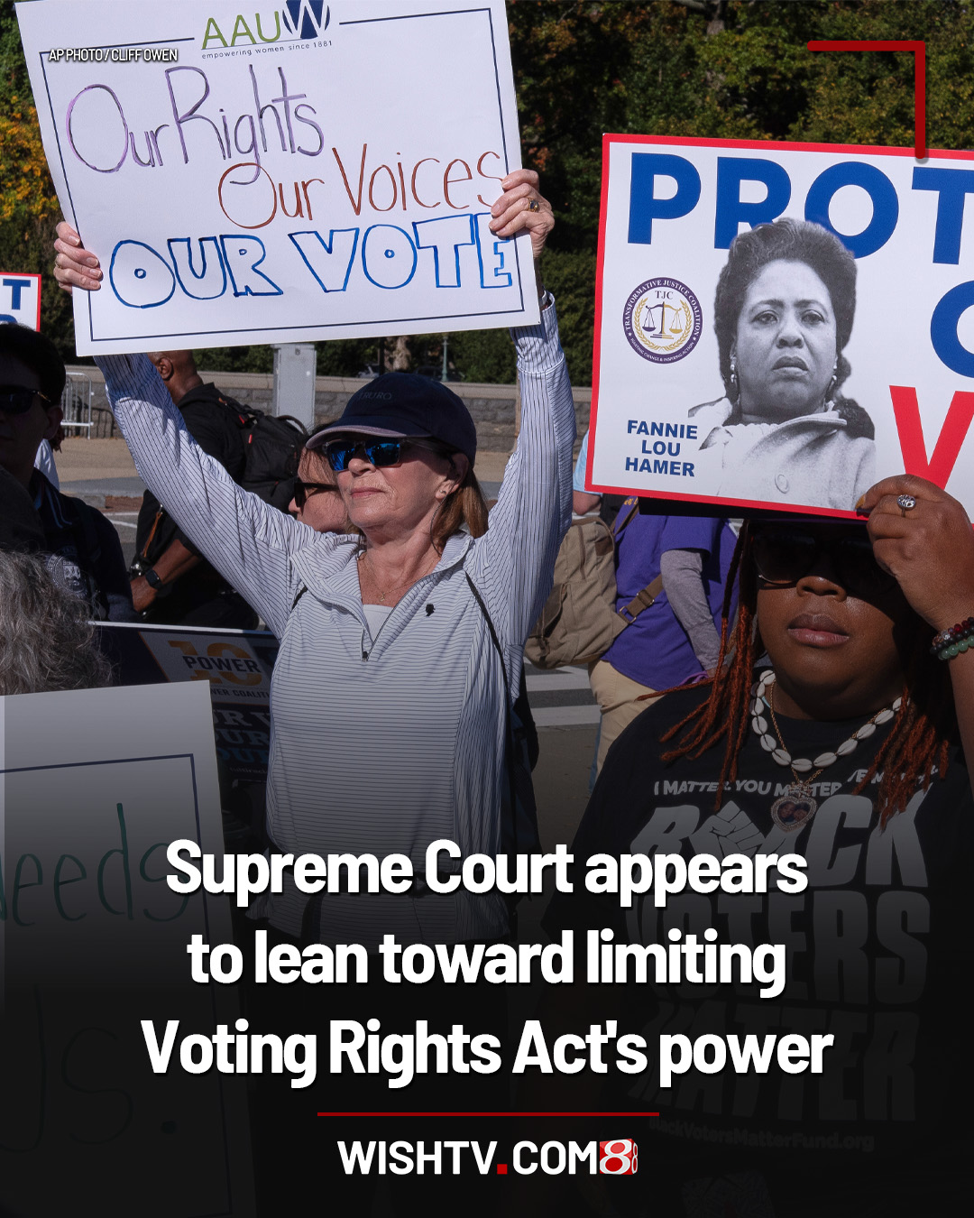 WISH-TV - The Supreme Court is considering a case that could limit the ...