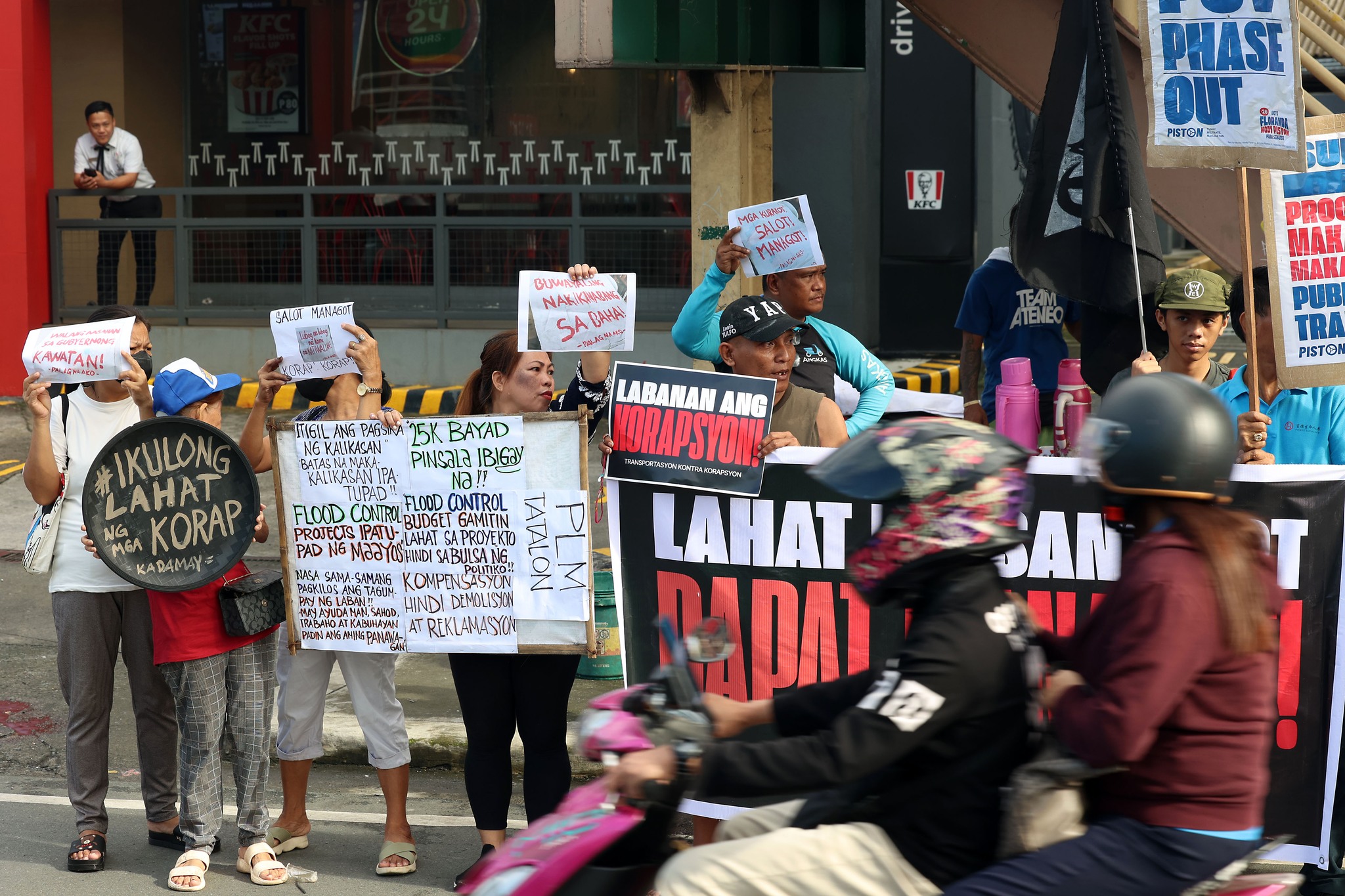 Philstar.com - TIGIL-PASADA LABAN SA KORAPSYON Drivers and operators of ...