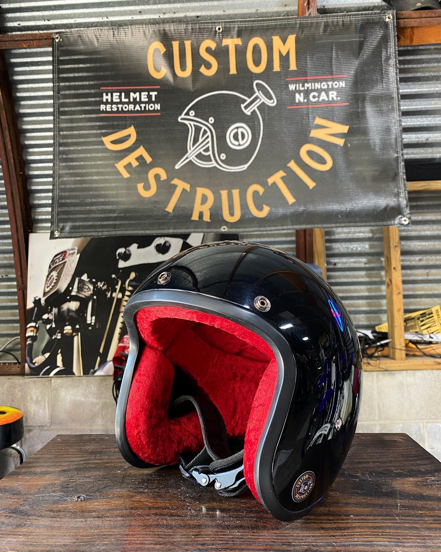 destro motorcycle helmet Daytona Detour Full Face Motorcycle Helmet have for any G.I Custom Destruction