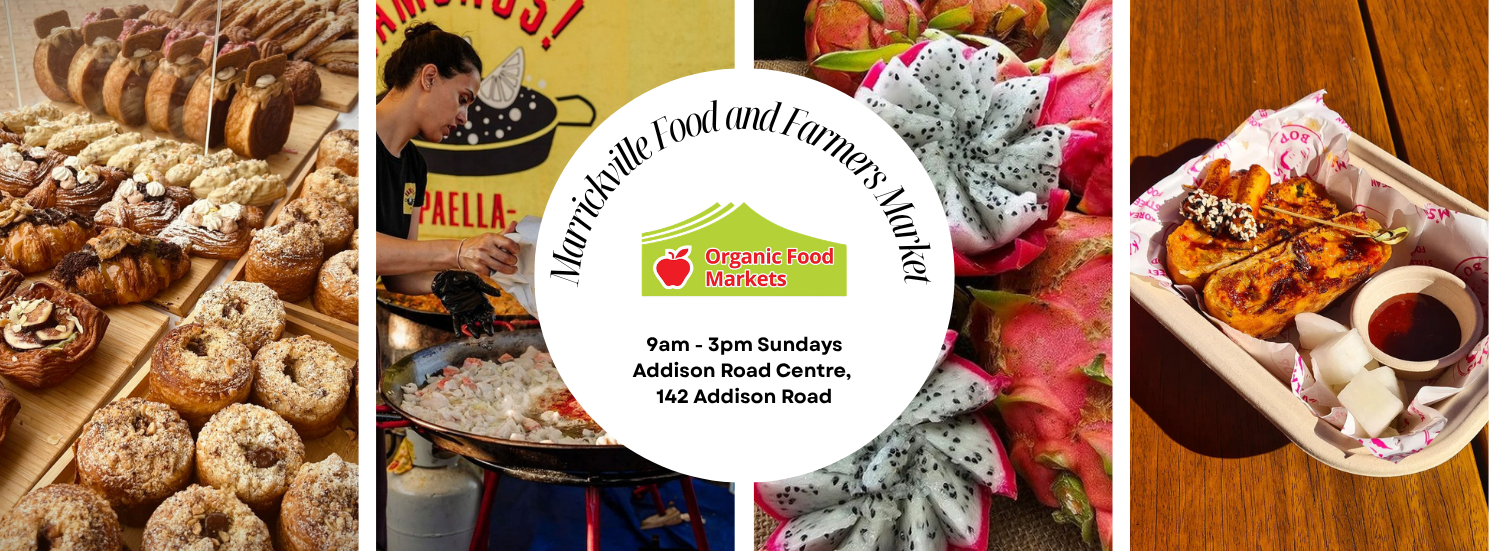 Marrickville Food and Farmers Market | Sydney NSW